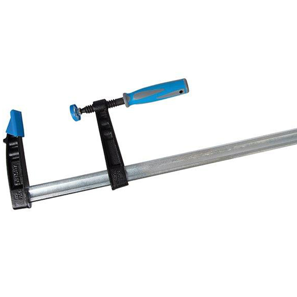 Silverline Heavy Duty Deep Capacity F-Clamp 800 x 120mm Image 2