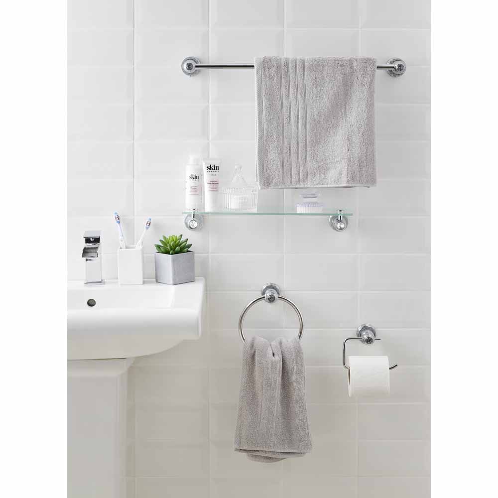 Wilko Toilet Roll Holder Jewelled Wilko