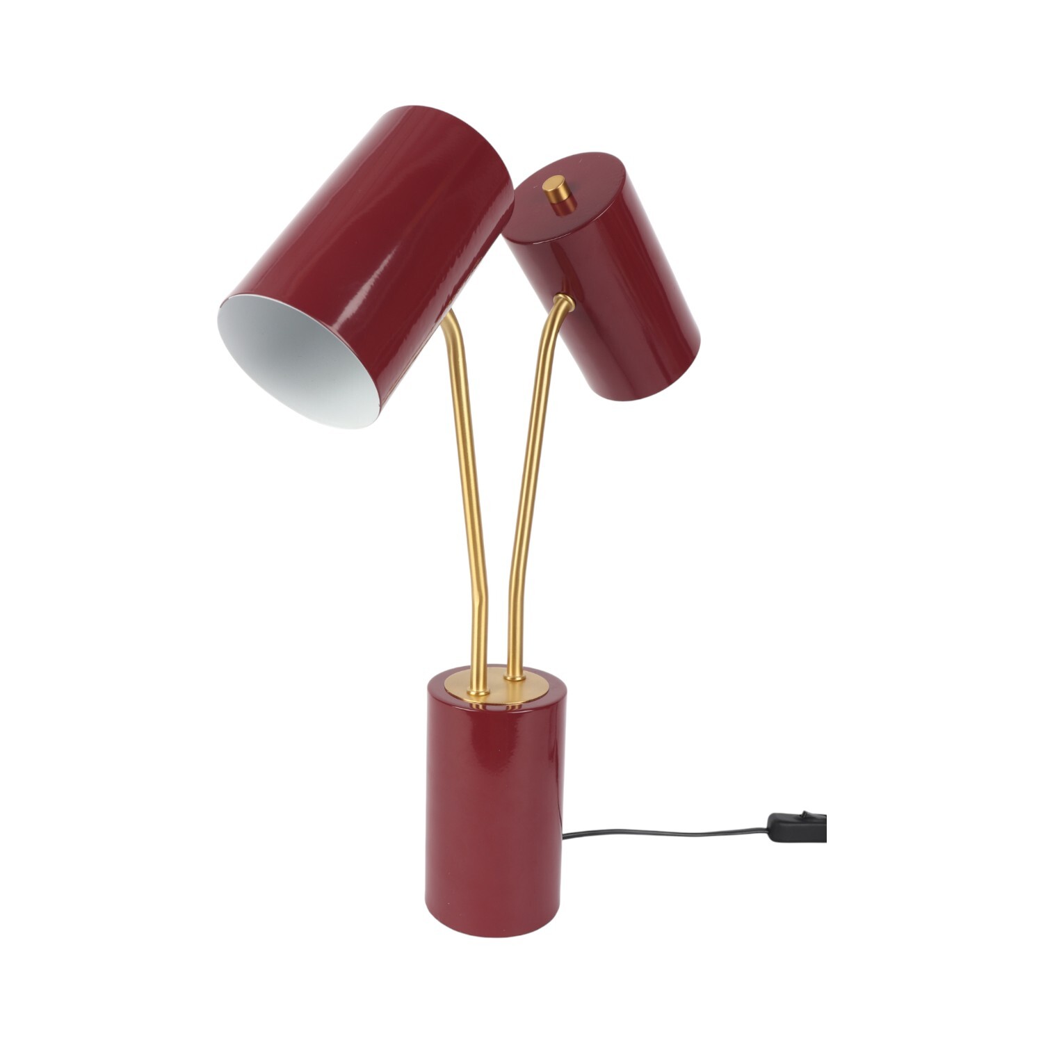 Kyaire Table Lamp Dark Red Image 2