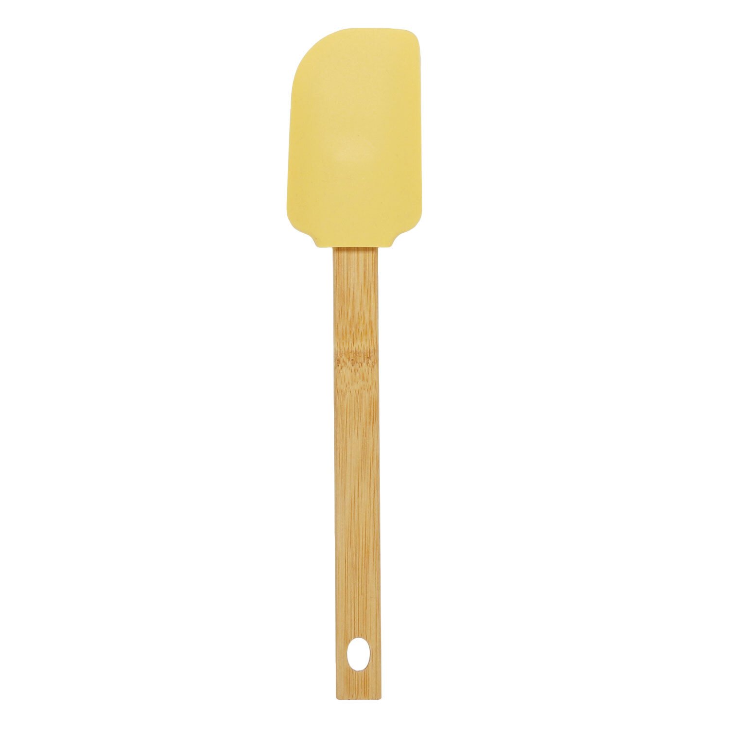 Silicone Yellow/Grey Spatula Image 1
