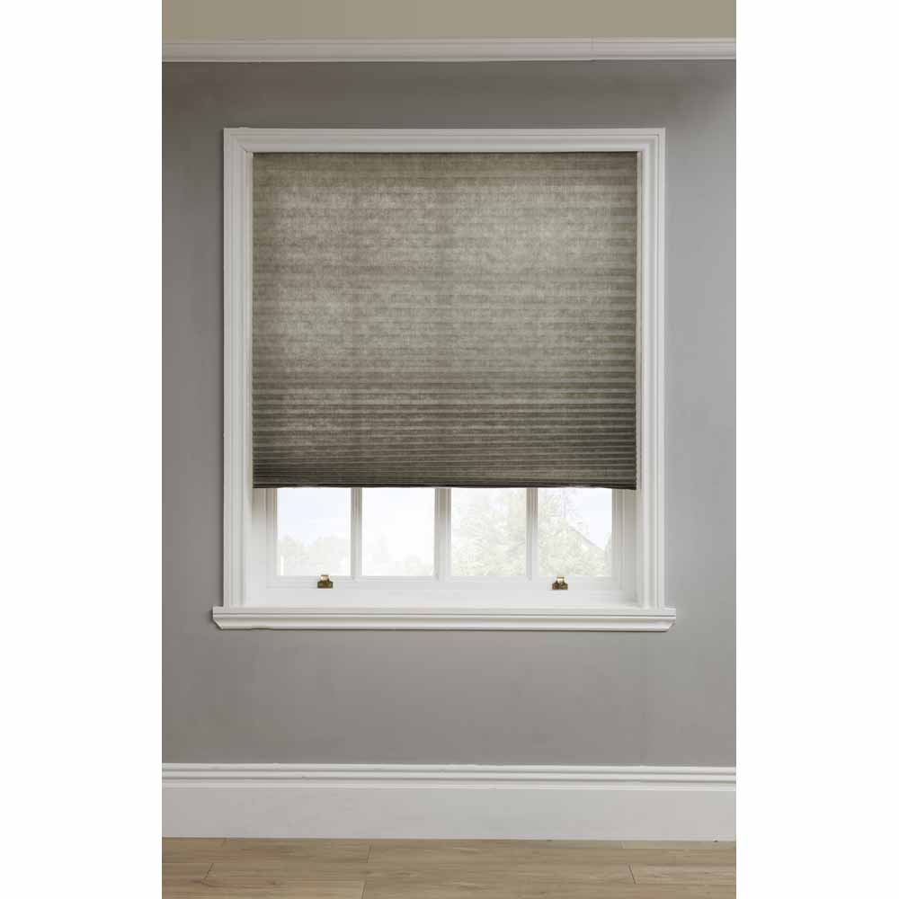 Wilko Charcoal Non Woven Blind  200x200cm Image 2