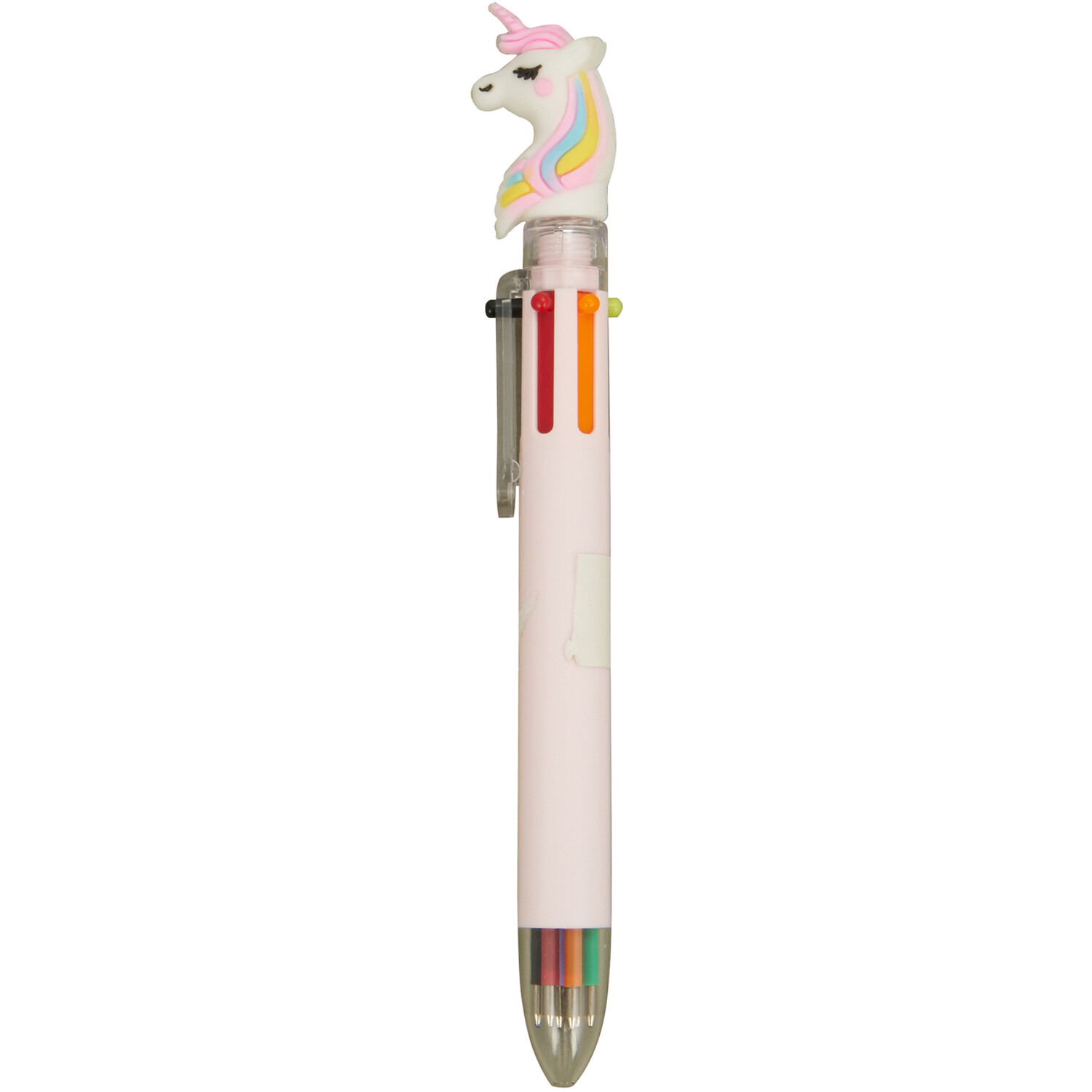 Unicorn Novelty 6 Colour Ballpoint Pen Image 2