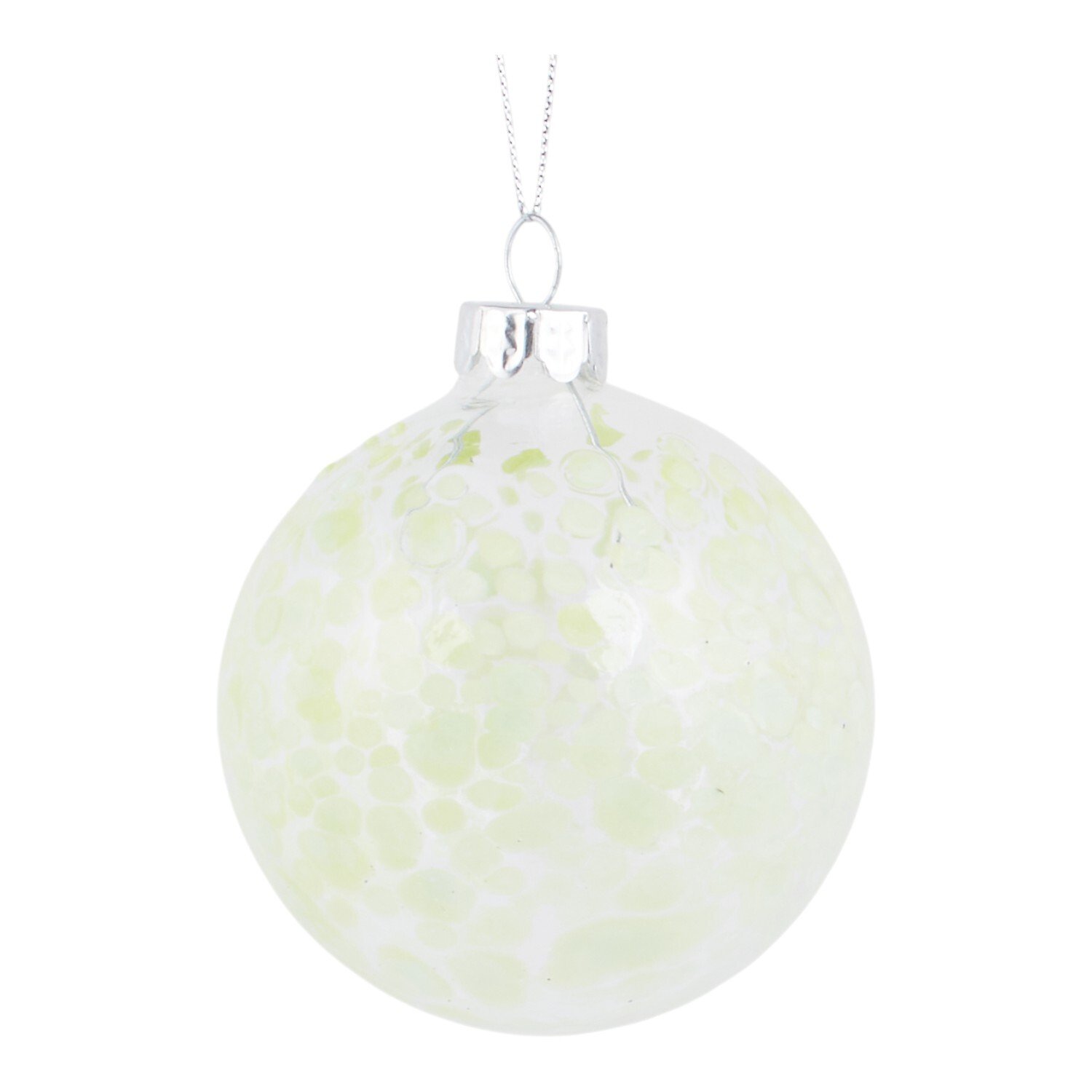 Confetti Bauble Green Image