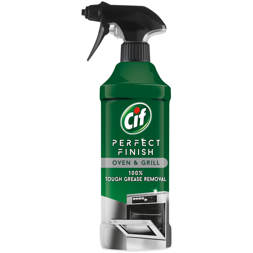 Cif Perfect Finish Oven and Grill Spray Case of 6 x 435ml Image 2