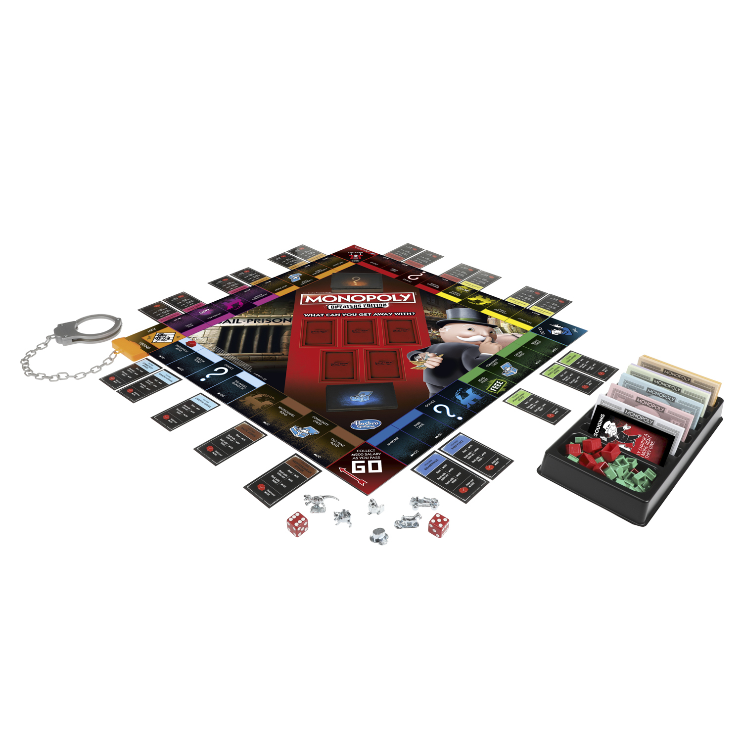 Monopoly Cheaters Edition Image 4