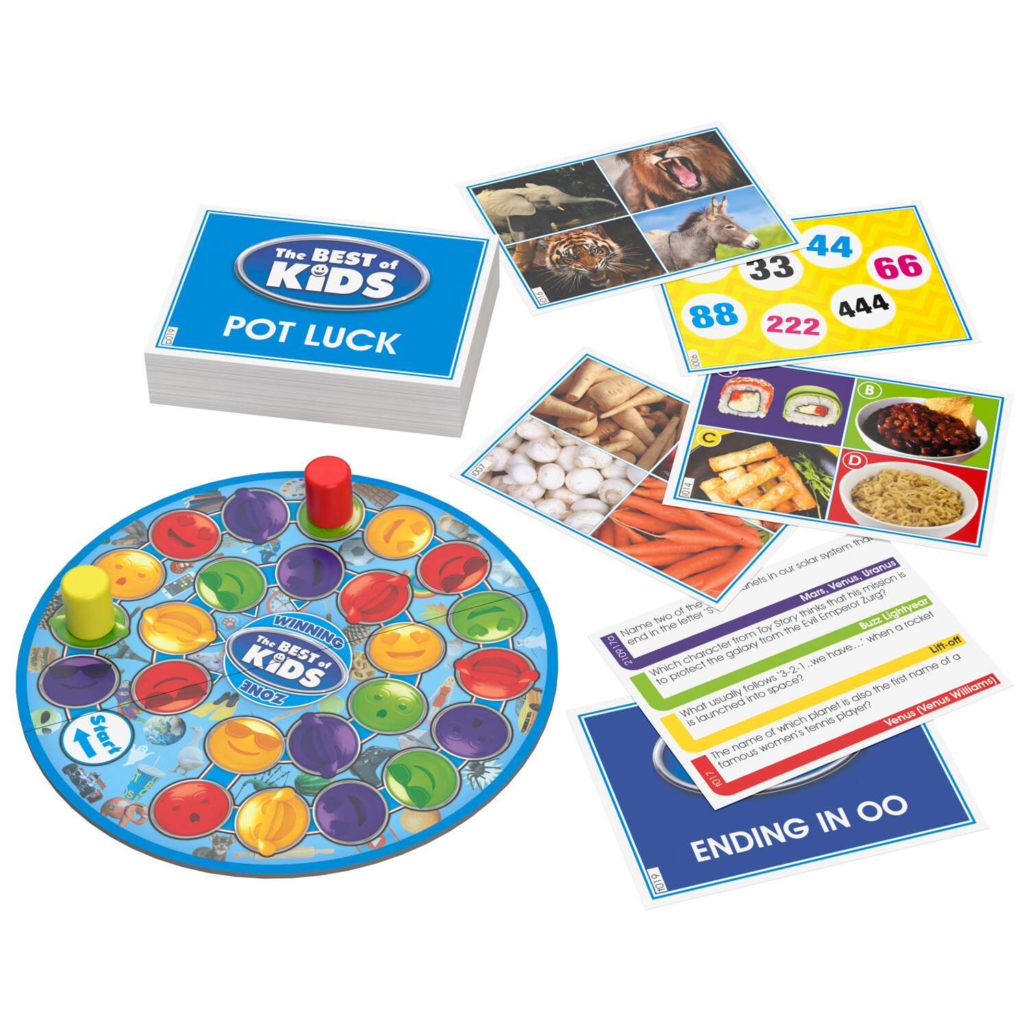Best of Kids Mini Game - Multicolour Image 3