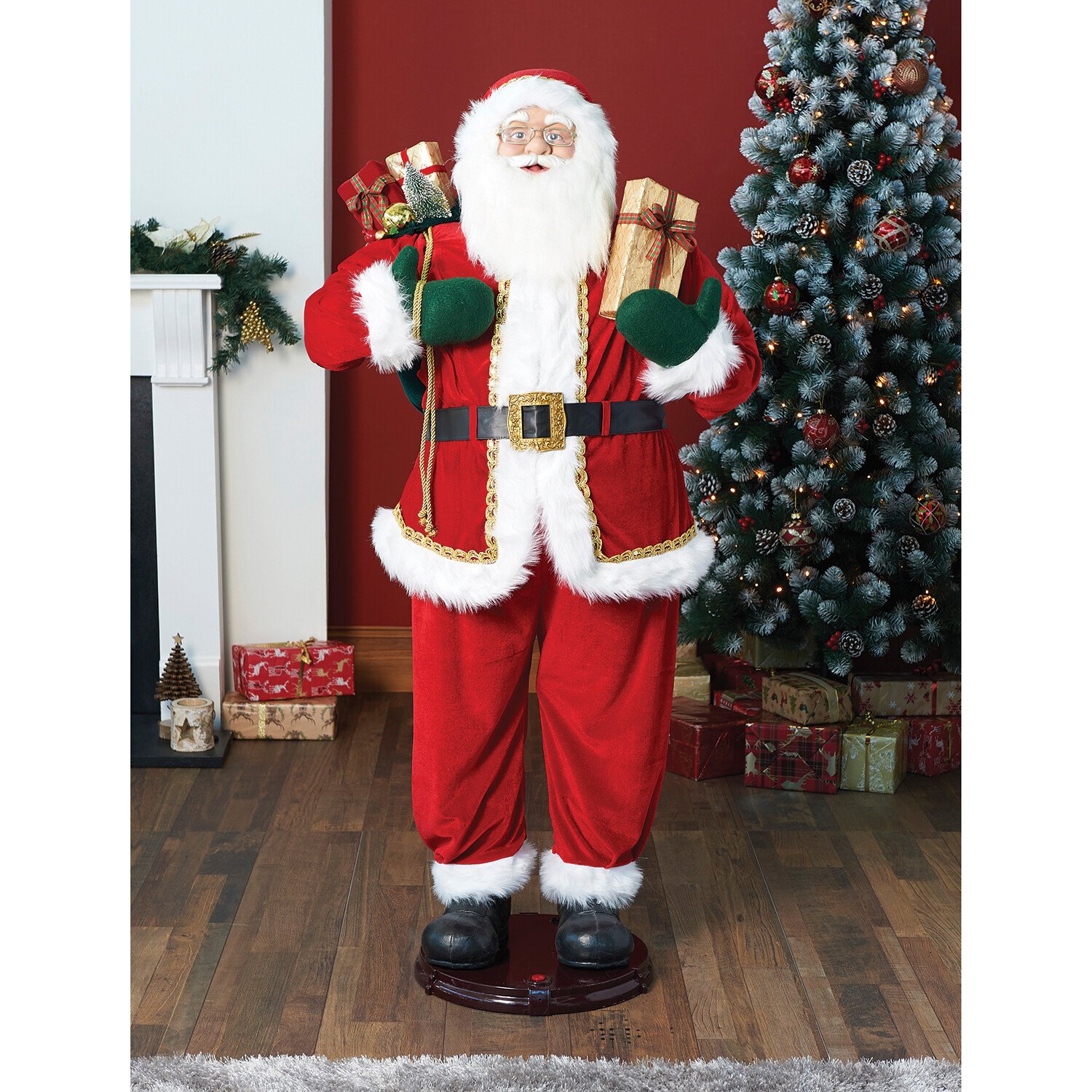 Full Sized Singing & Dancing Santa Image 2