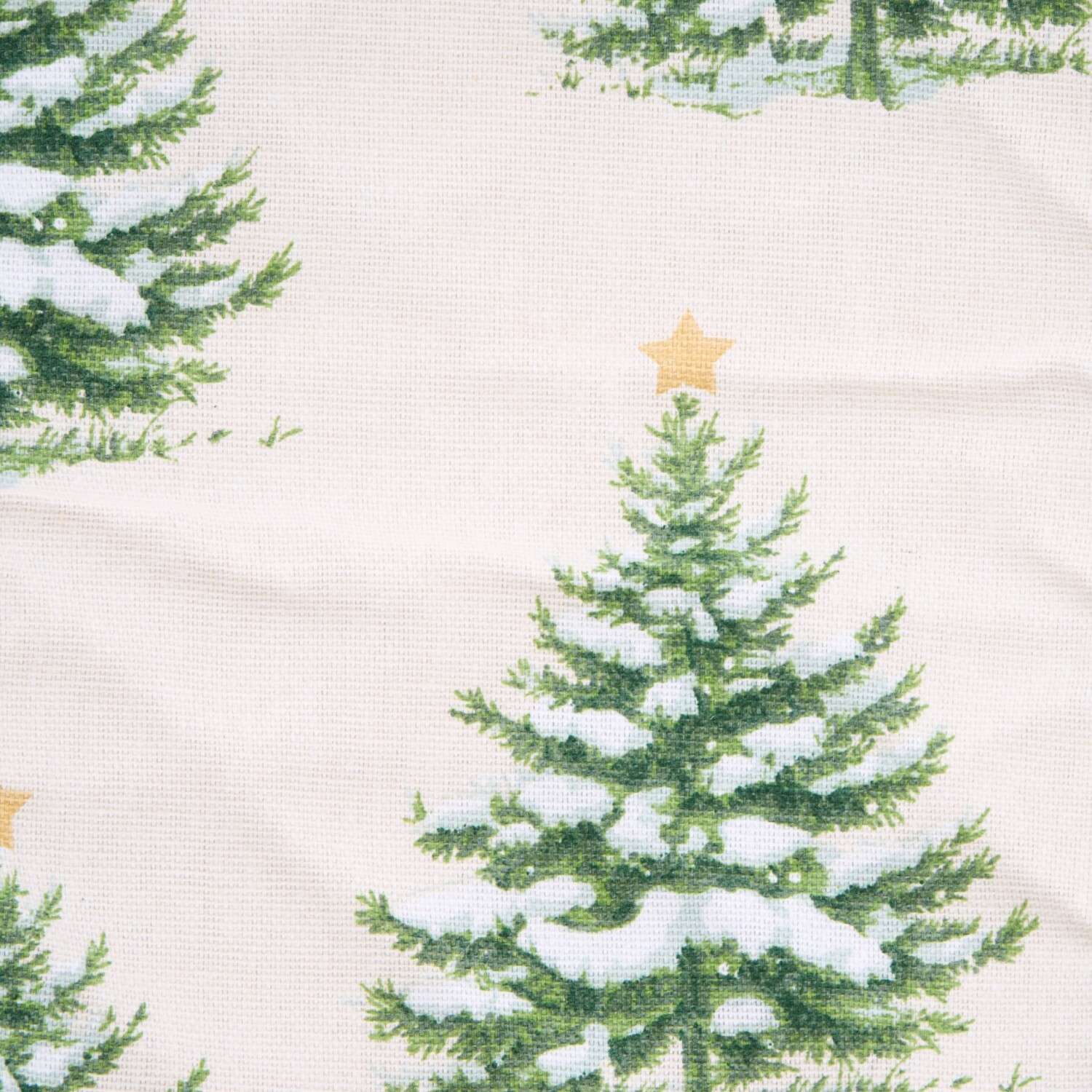 Christmas Tree Double Oven Glove Green Image 6