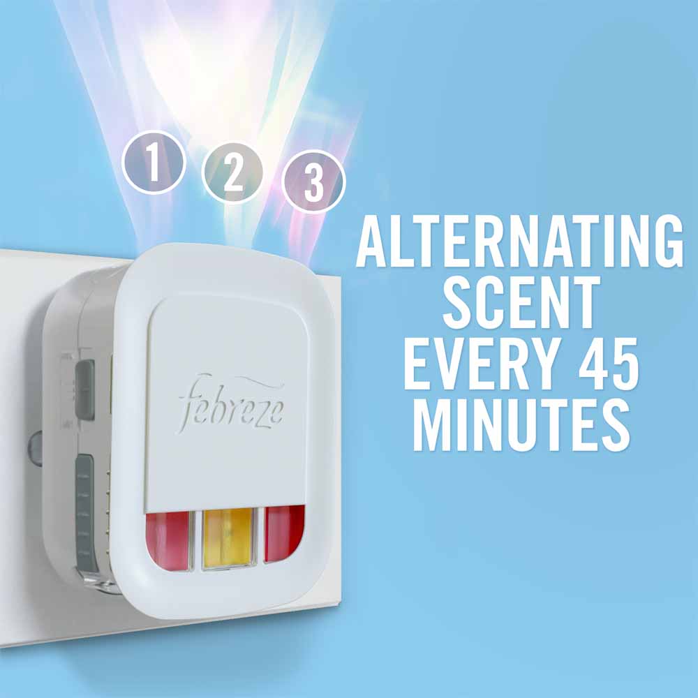 Febreze 3Volution Smart Programming Air Freshener Plugin Starter Kit