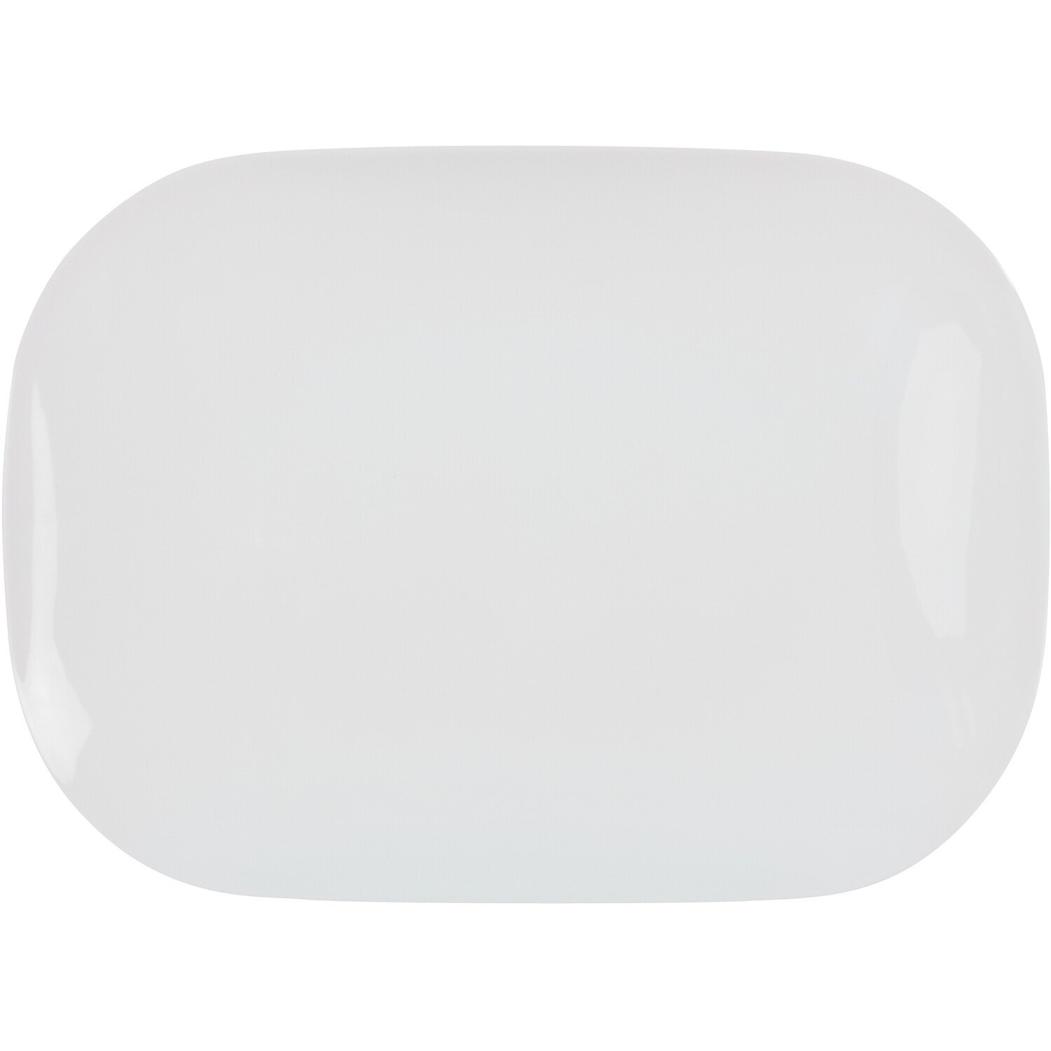 Hudson Steak Plate - White Image 1
