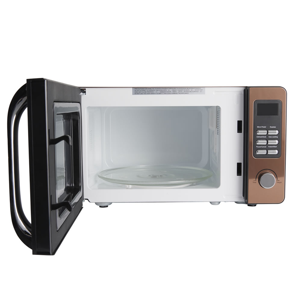 Wilko Copper Effect 20L Microwave Image 2