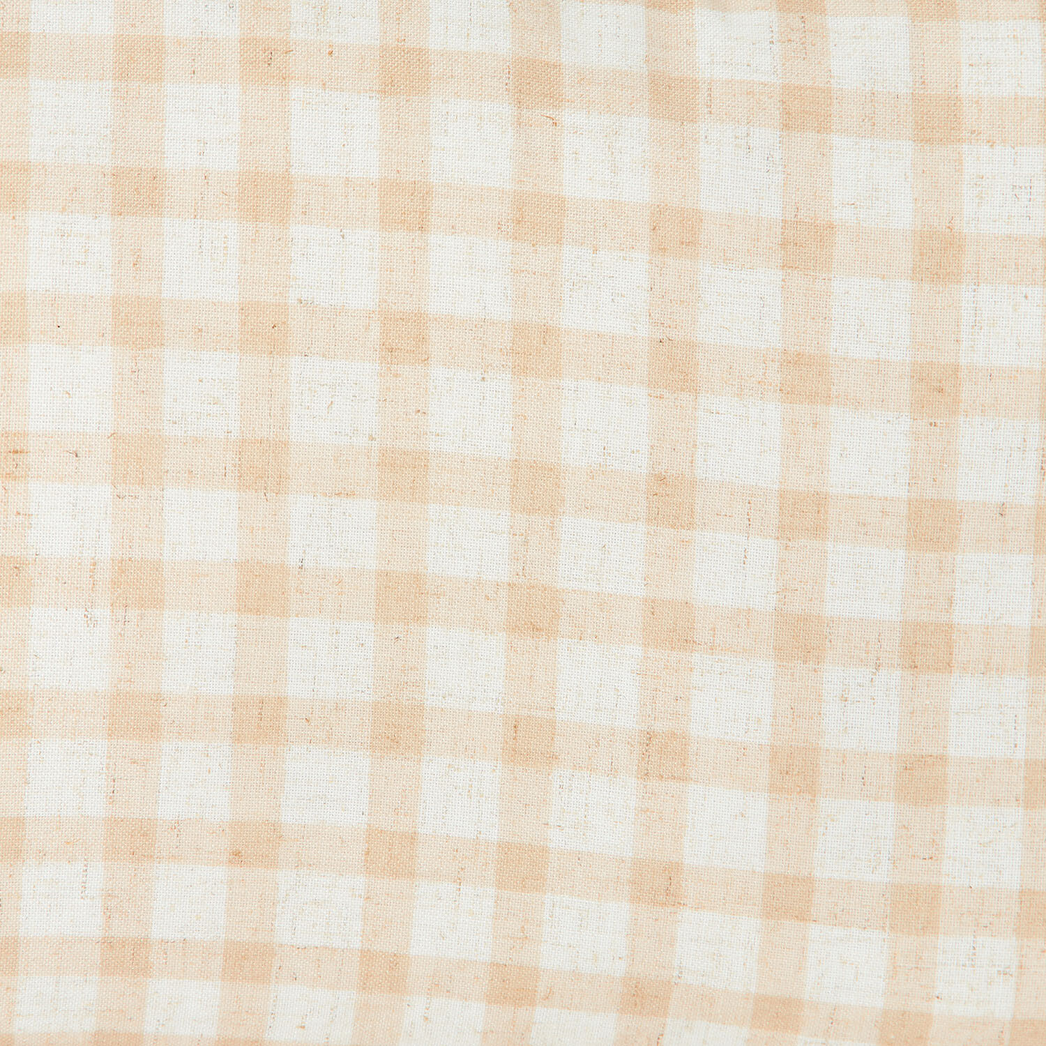 Bunnies Gingham Cushion - Natural Image 3