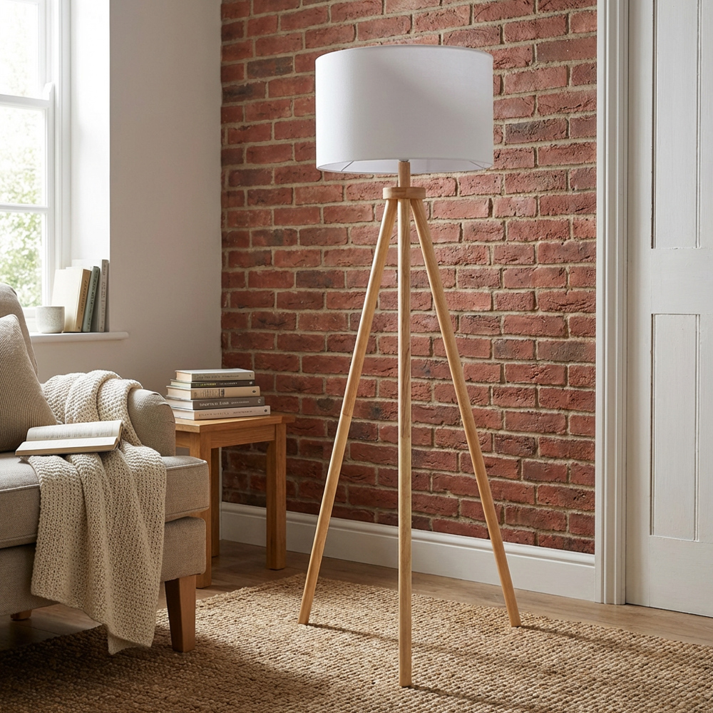 Arden Tripod Floor Lamp Image 5