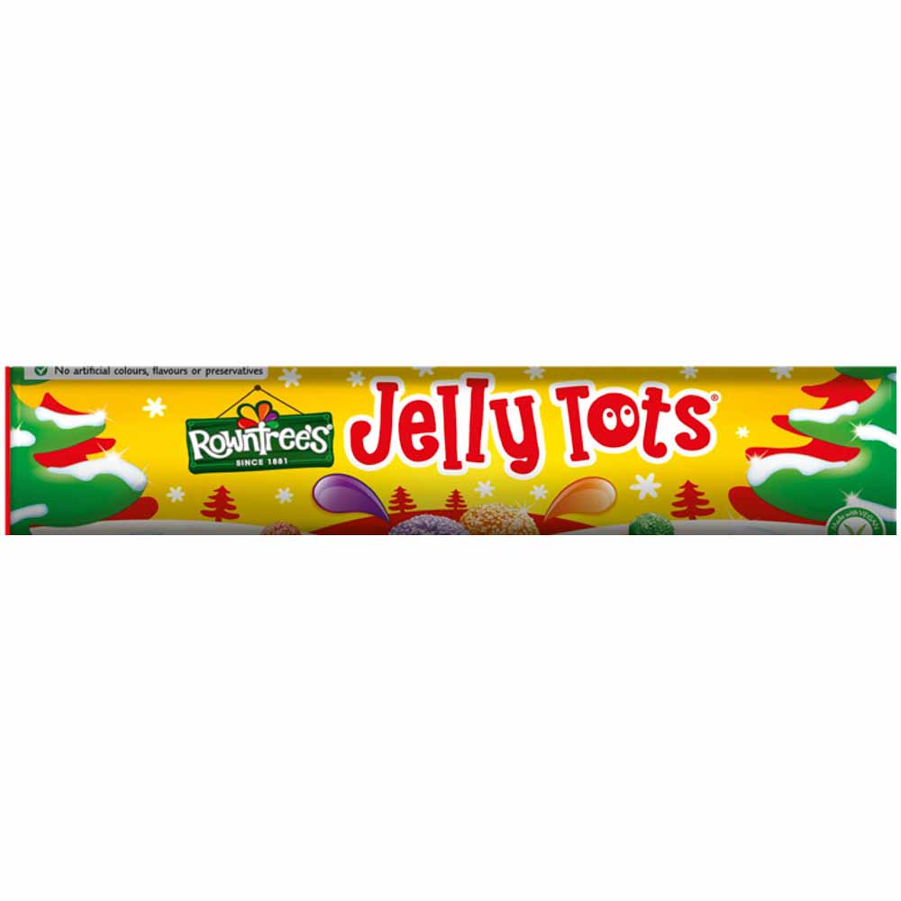 Nestle Rowntrees Jelly Tots Tube 130g Image 2