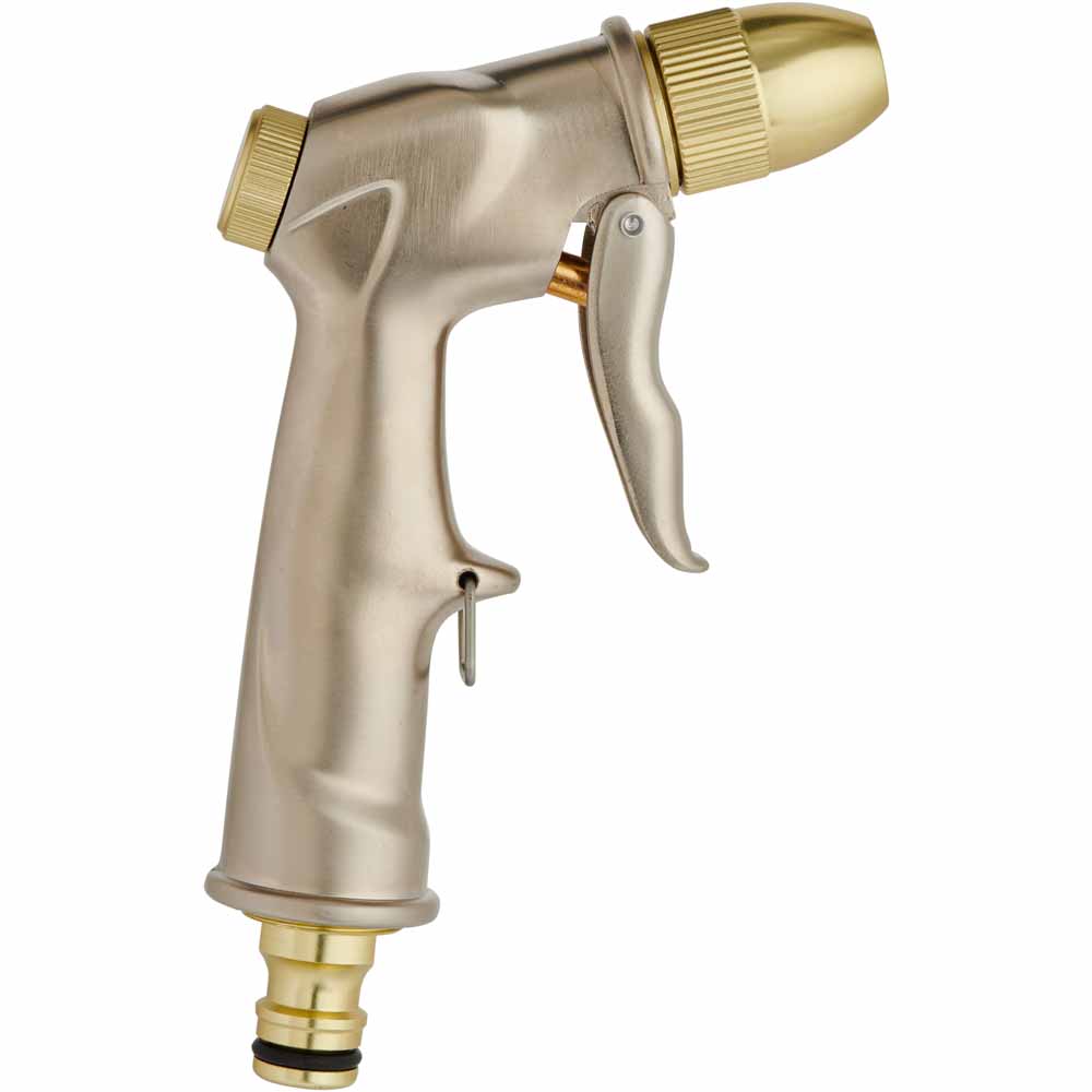 Wilko Metal Pistol Spray Gun Image 2