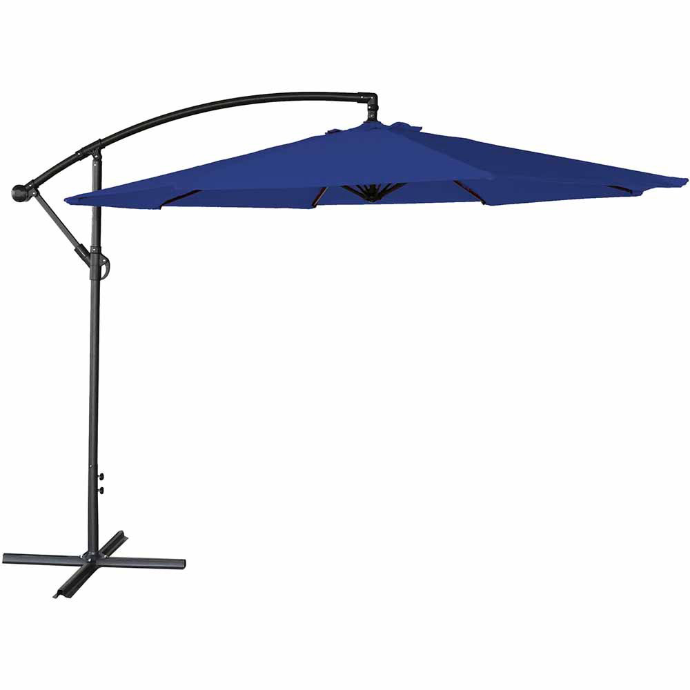 Airwave Banana Hanging Parasol - Blue Image 1