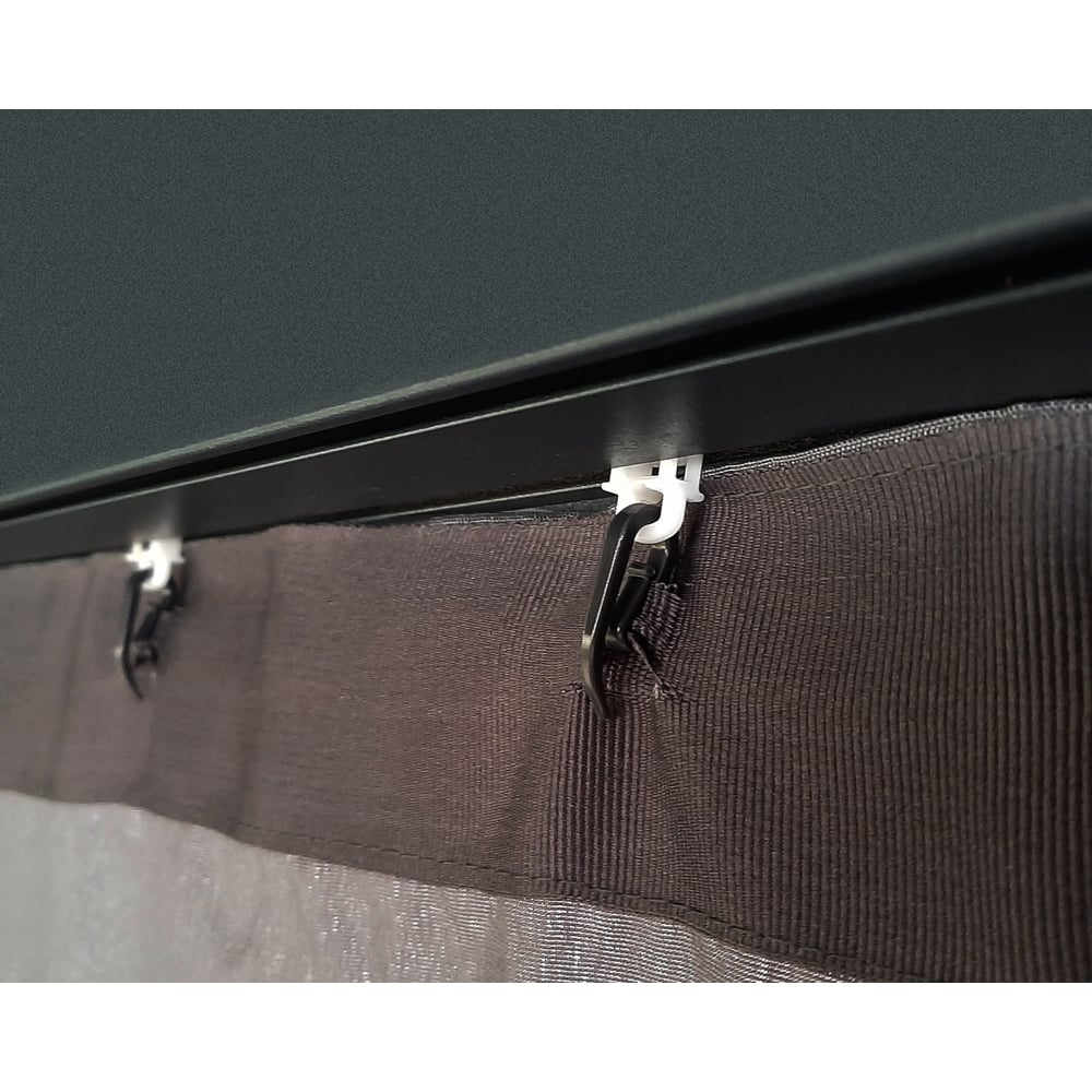 Palram Canopia Dallas 3.6 x 4.2m Gazebo Curtain 4 Pack Image 3