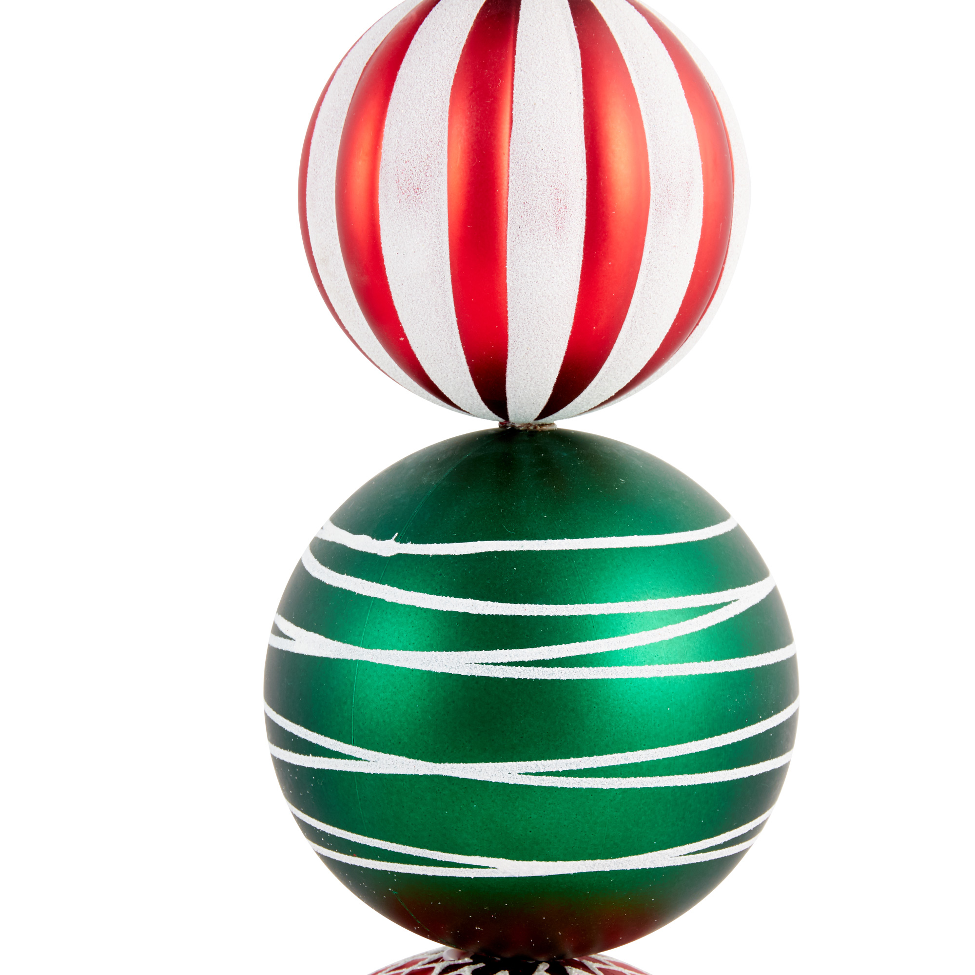 Decorative Bauble Tower Image 1