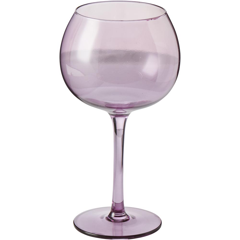 Wilko Pastel Iridescent Gin Glass 4 Pack Image 2