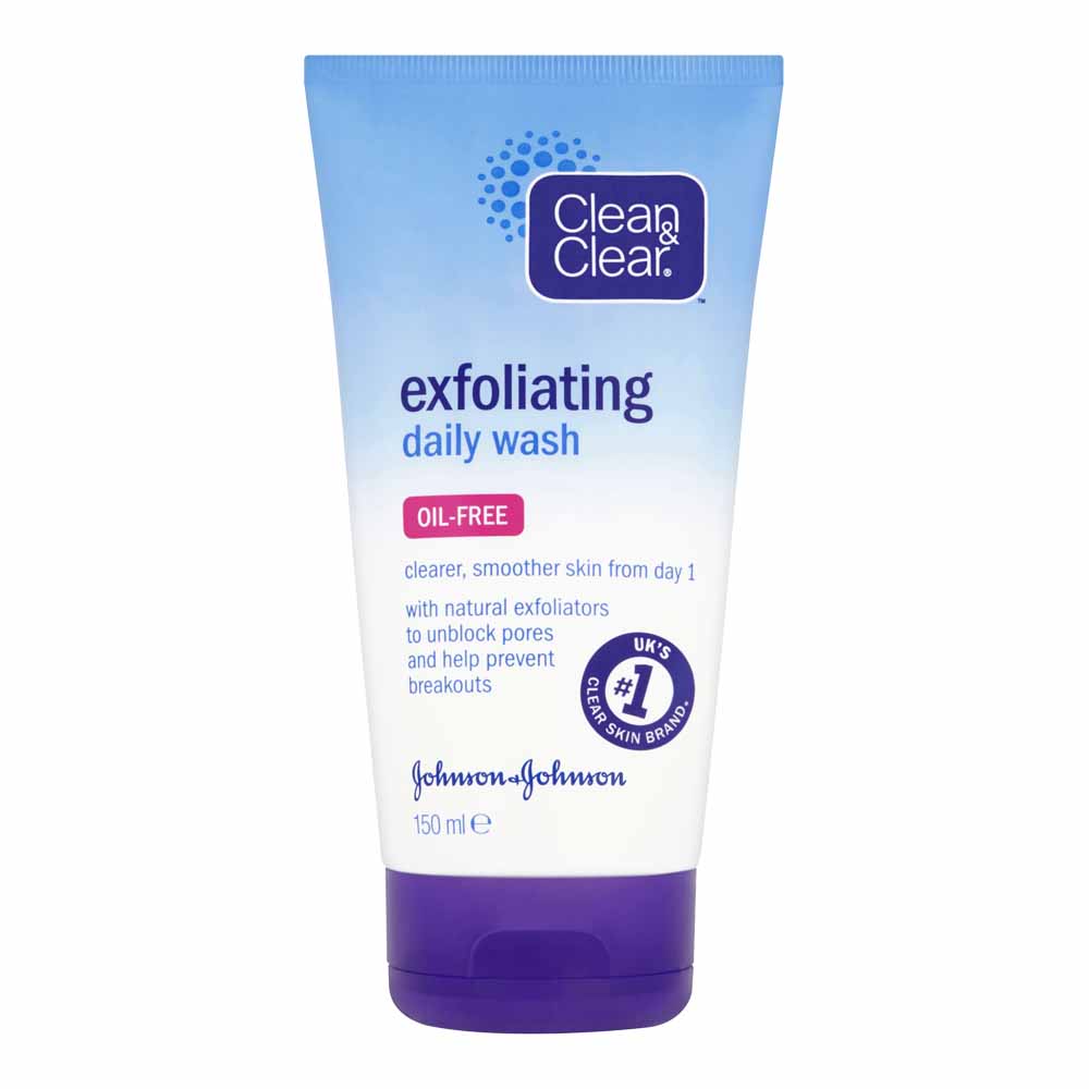 Clean & Clear Exfoliating Wash 150ml Image