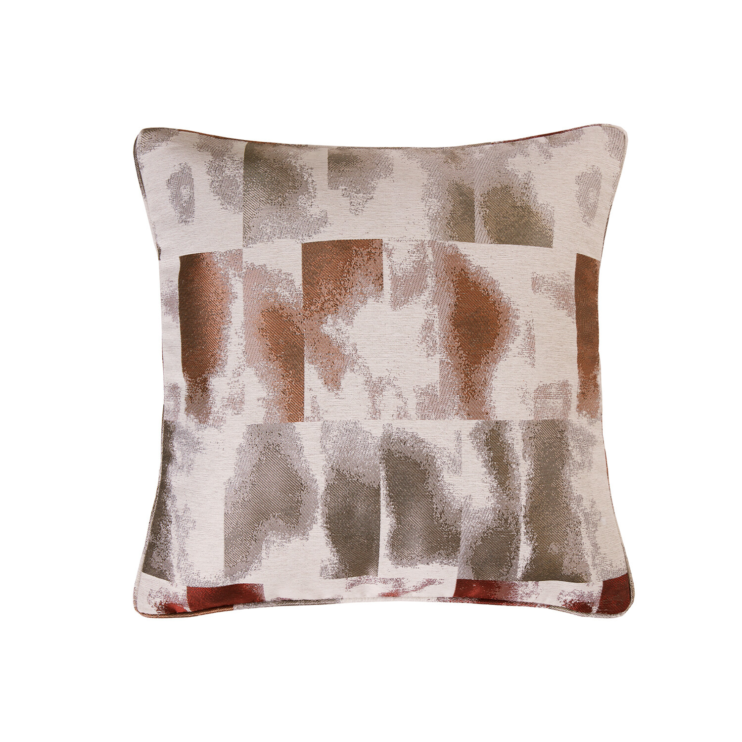 Maddox Geo Jacquard Cushion Multicolour Image 1