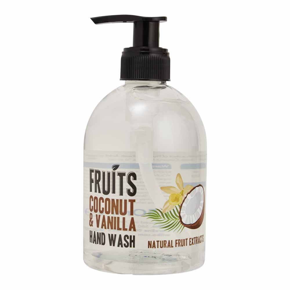 Wilko Fruits Hand wash Coconut & Vanilla 250ml