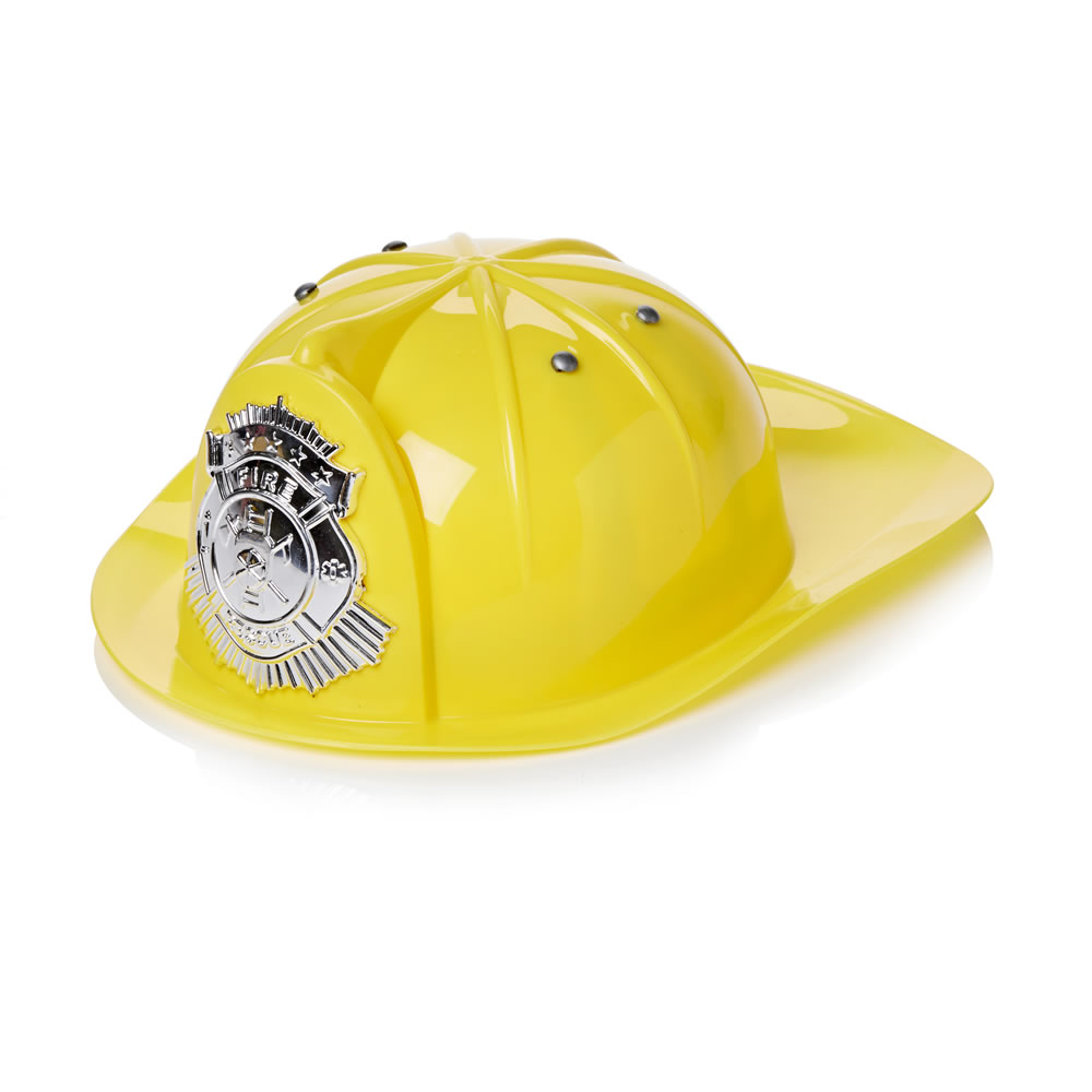 Wilko Play Firefighter Helmet Image
