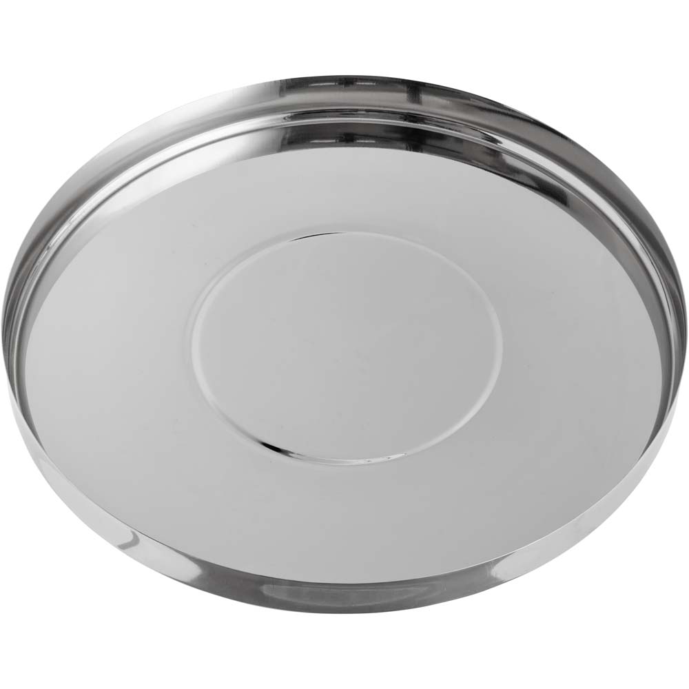Wilko Stainless Steel Cocktail Tray 32cm Image 1