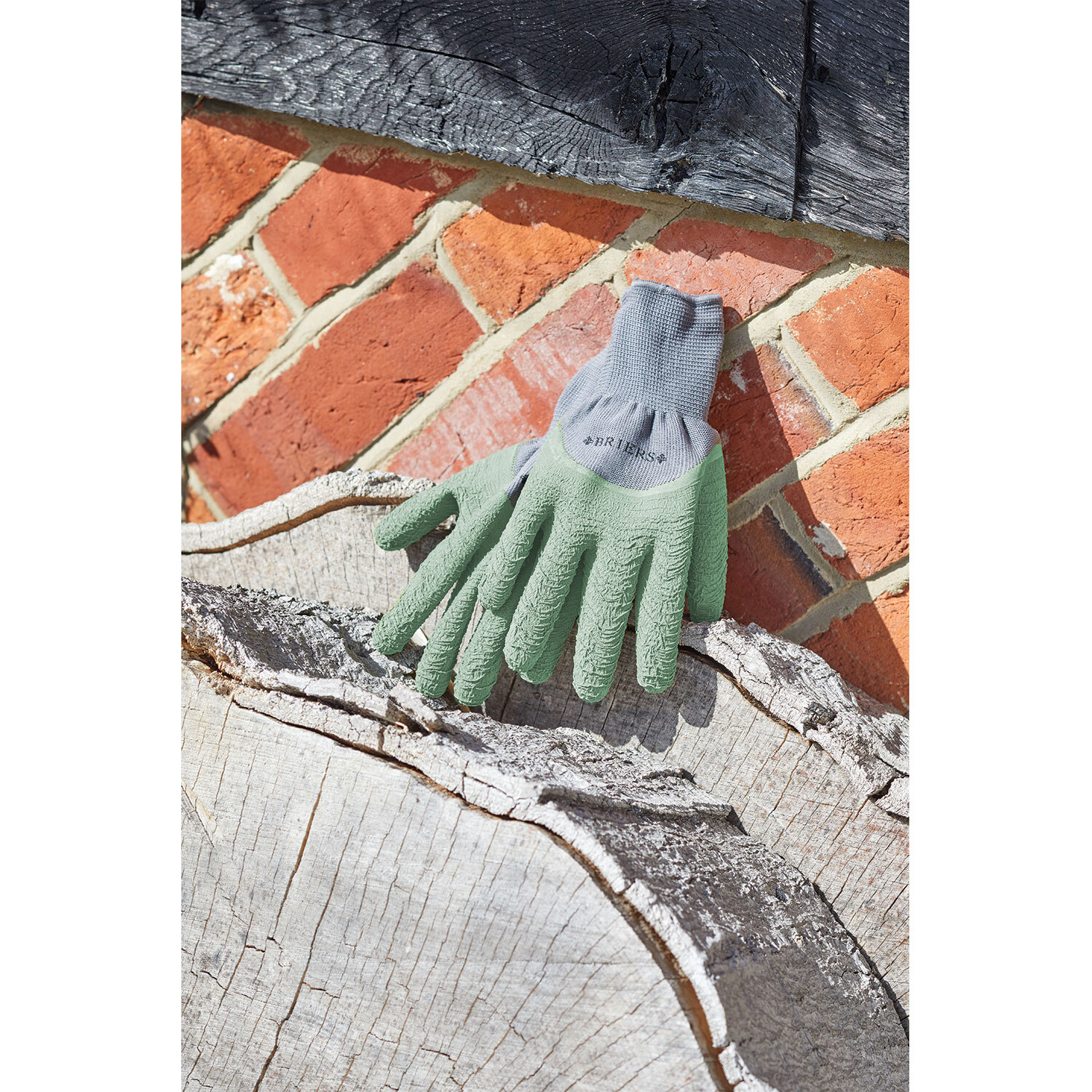 Multi-Task Gardening Gloves - Green Image 2