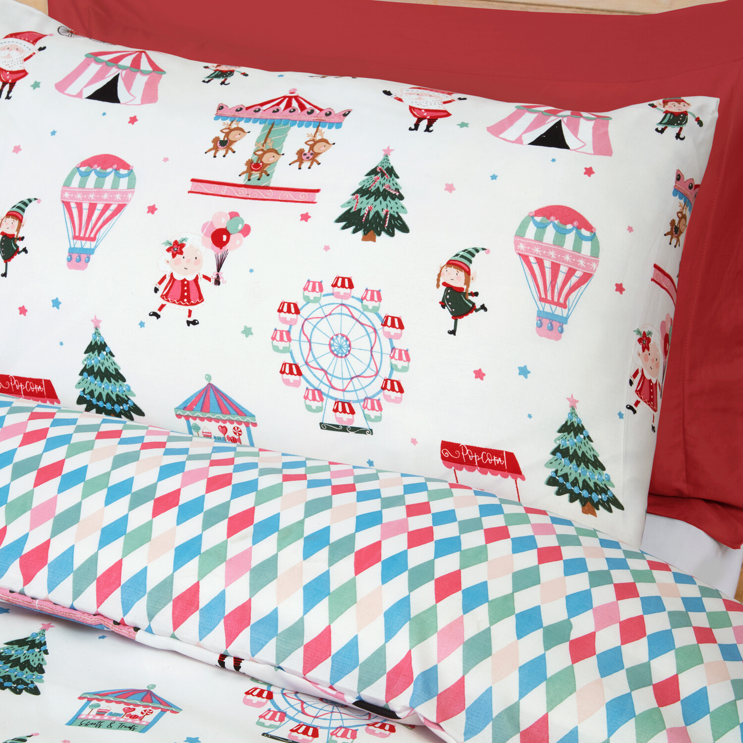 Winter Wonderland Duvet SetWhite Image 4