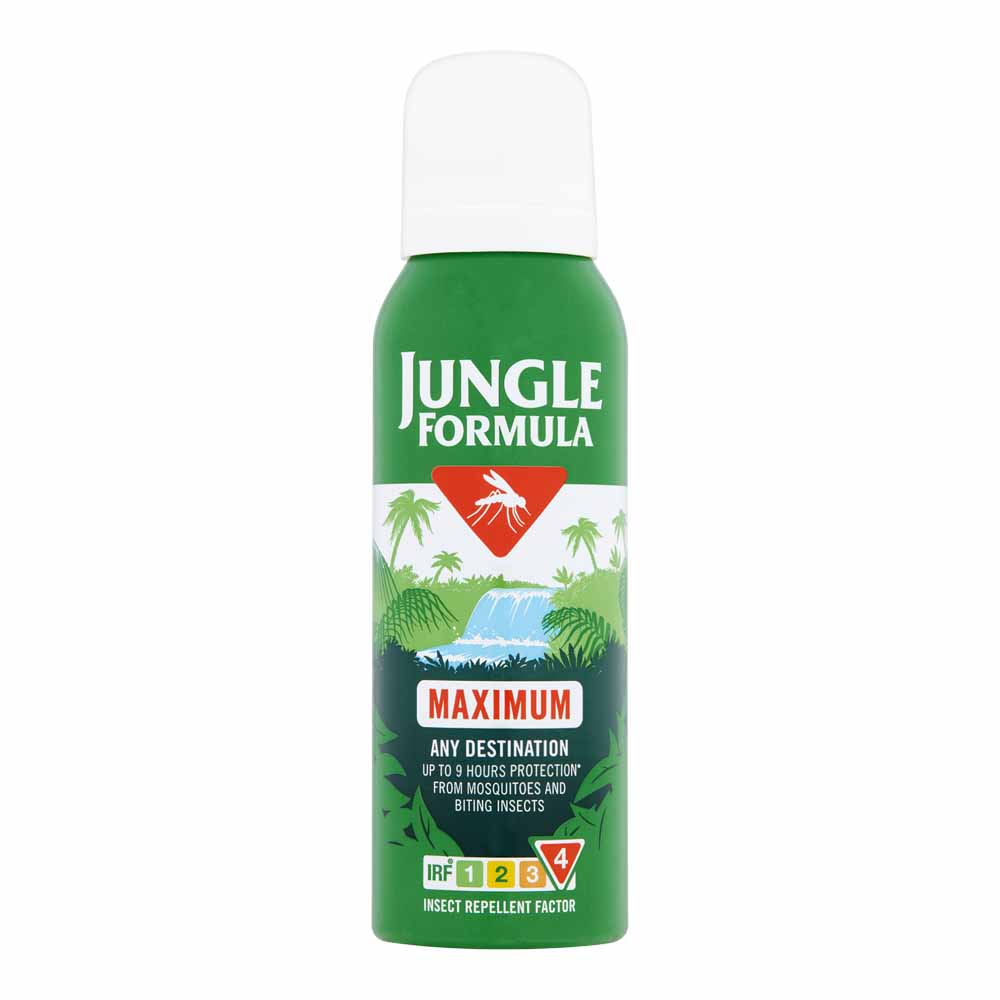 Jungle Formula Maximum Protection 125ml Image