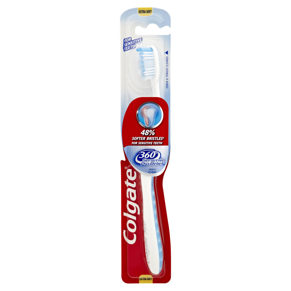 Colgate Toothbrush Pro Relief Sensitive Soft Image