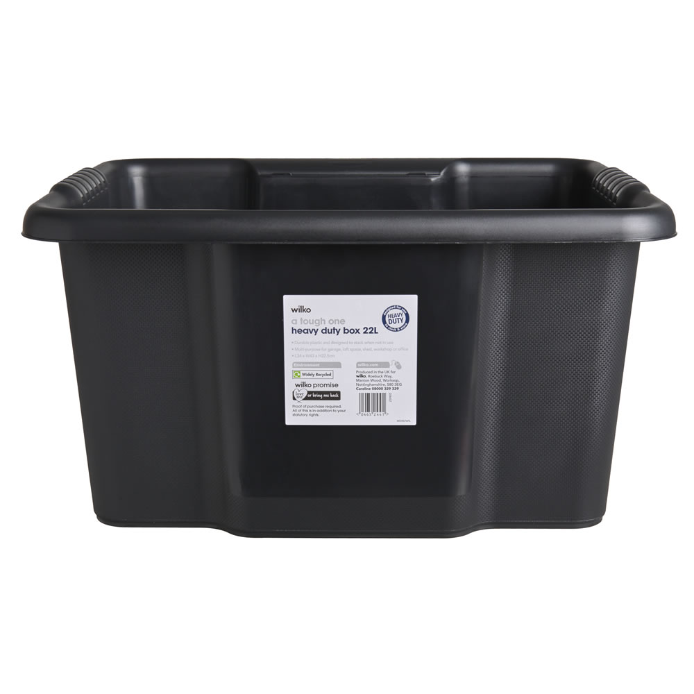 Wilko Stack n Store Box 22L Box Wilko