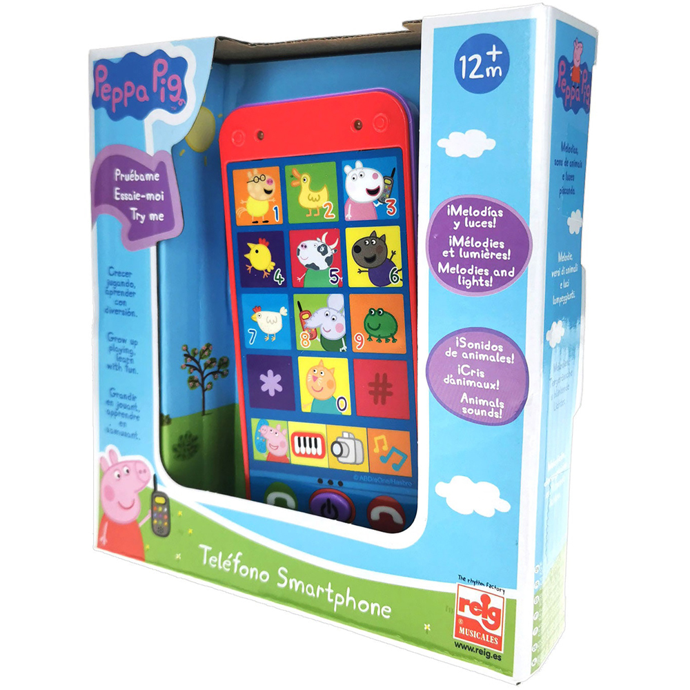 REIG Peppa Pig Red Smartphone Image 4