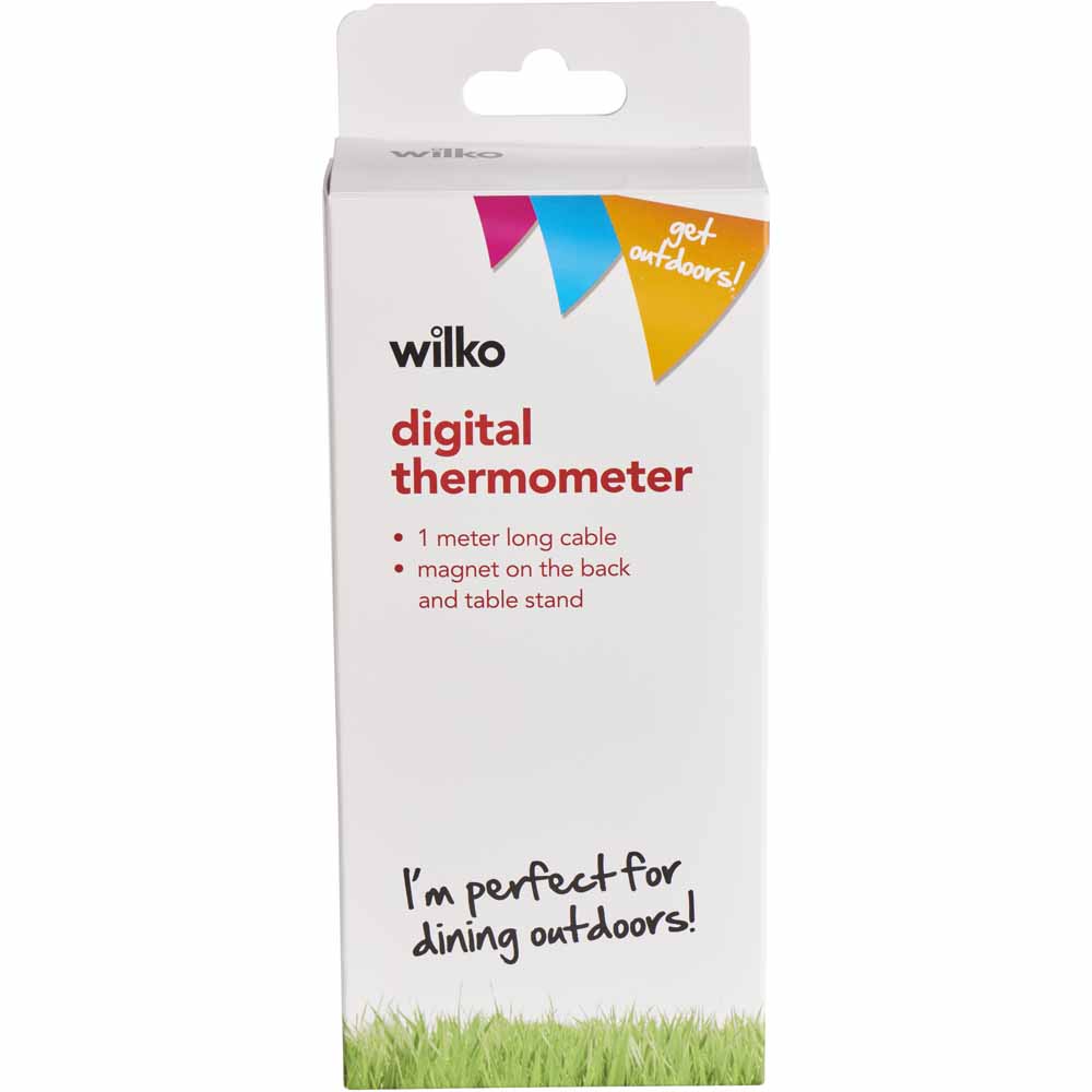 Wilko Digital Thermometer Wilko