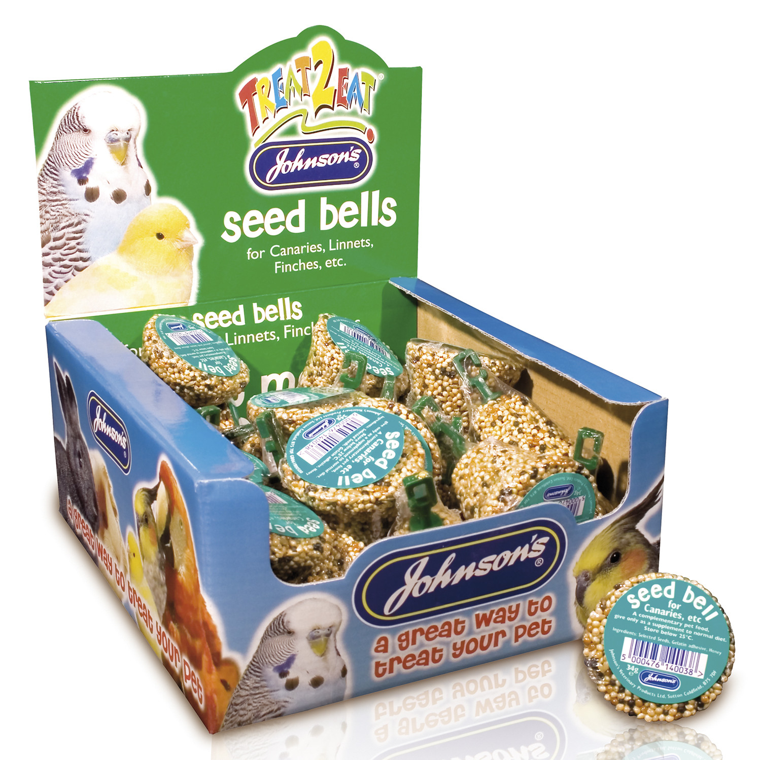 Treat2Eat Seed Bell for Canaries Image
