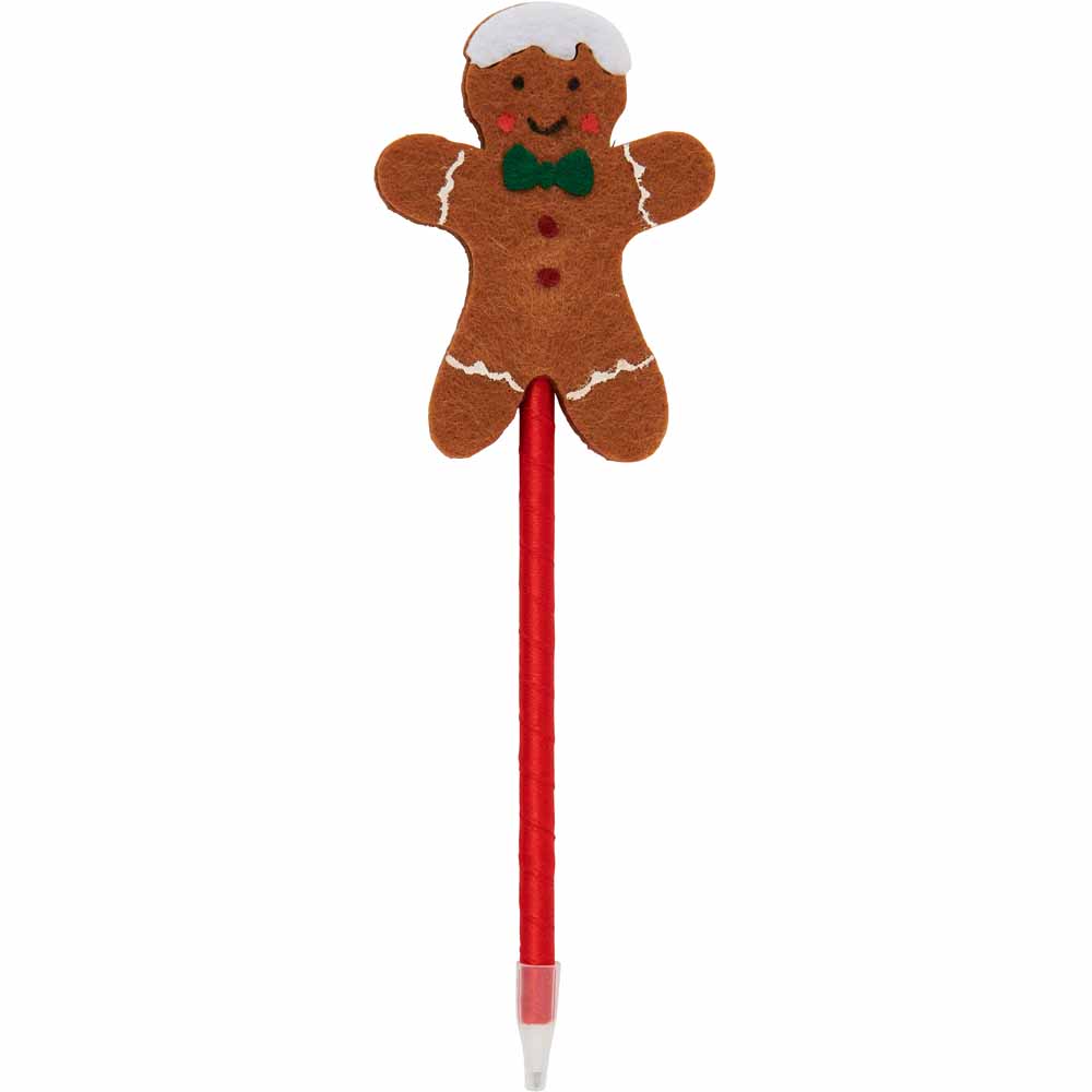Wilko Assorted Novelty Christmas Themed Pen Image 5