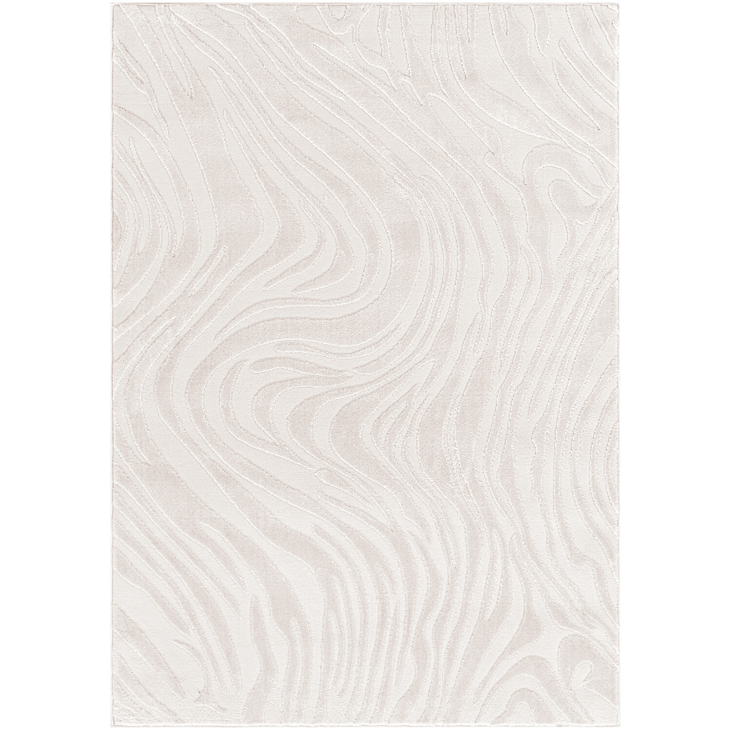 Boutique Wave Rug - Sand / 120cm Image 1
