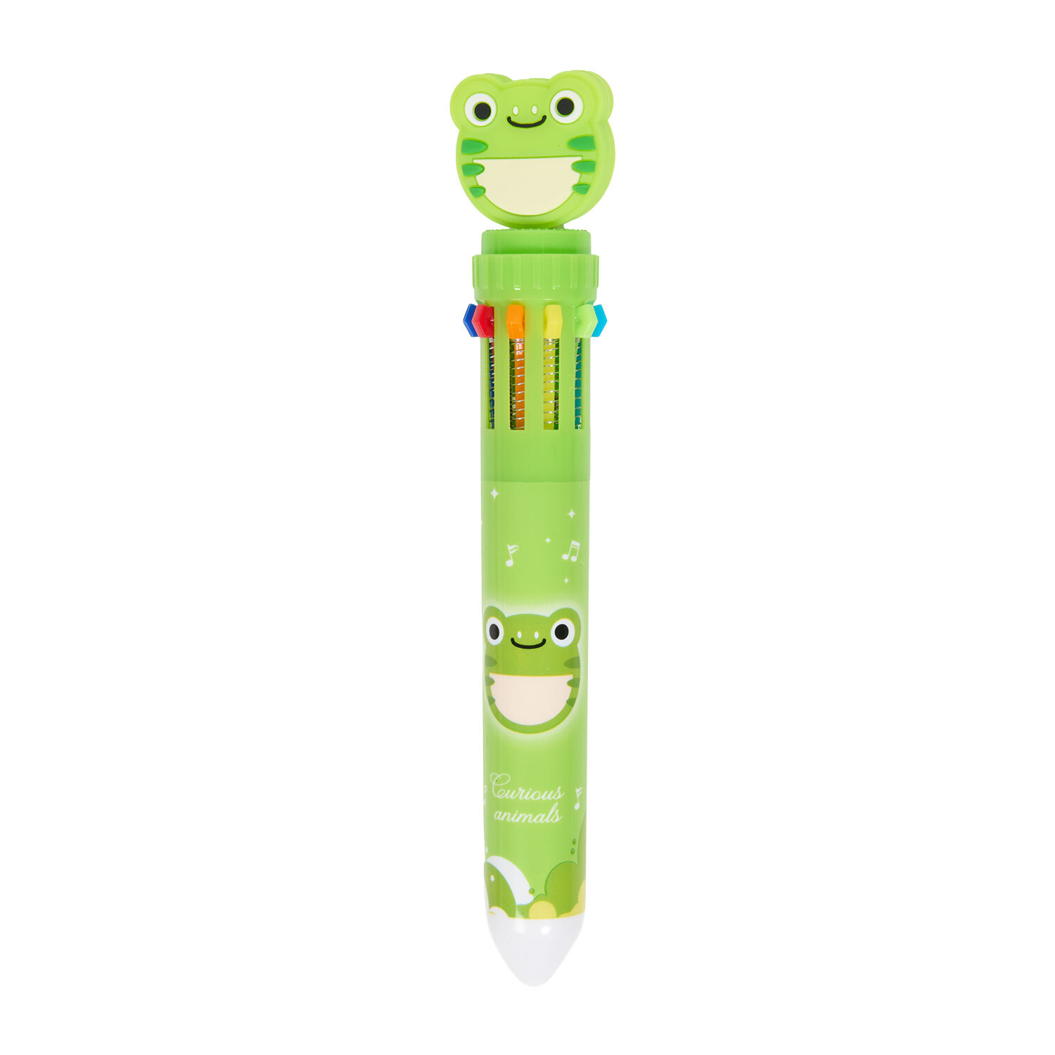 Cutie Animal 10 Colour Pen Image 7