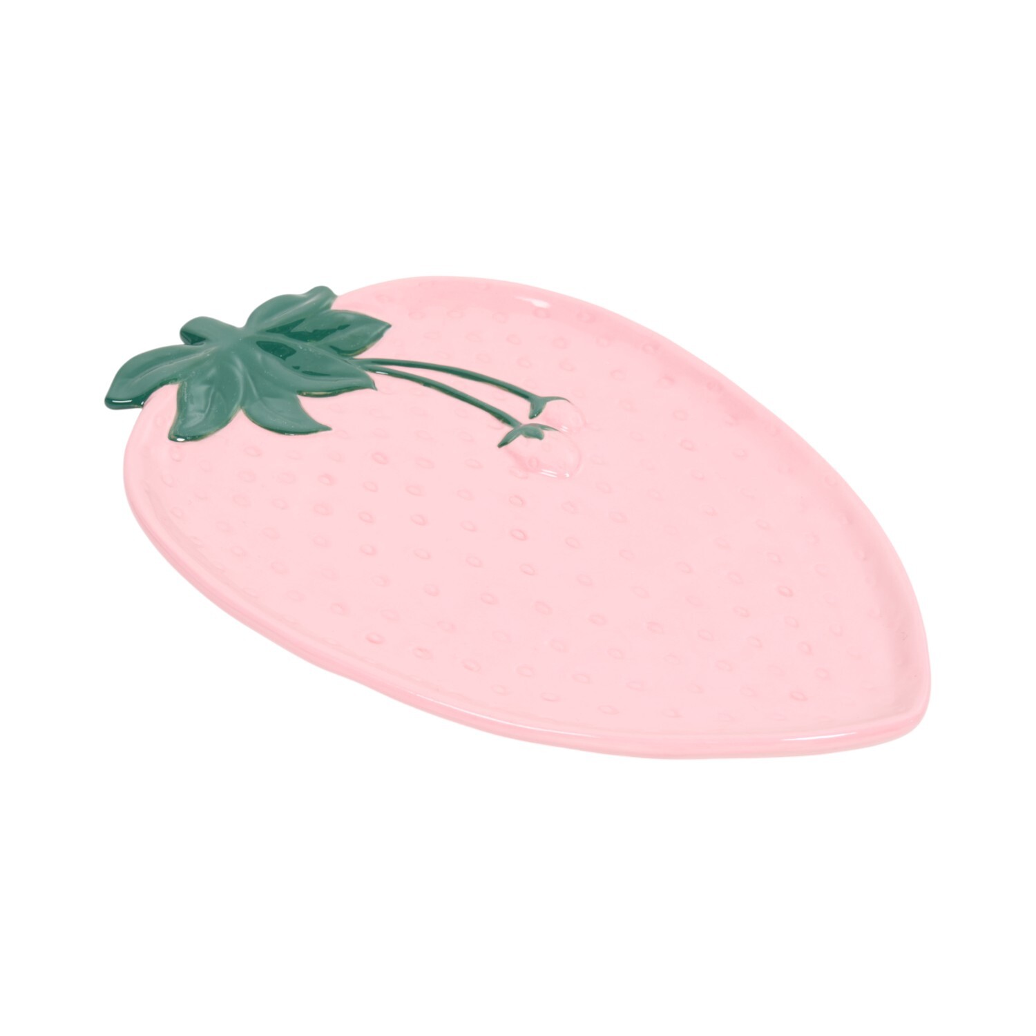 Strawberry Shape Plate Image 9