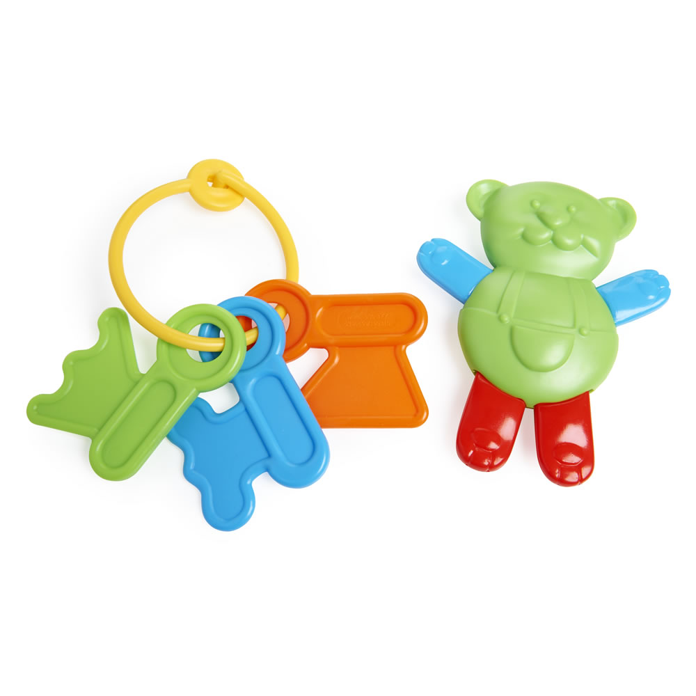 Wilko Teether and Rattle - Assorted Image