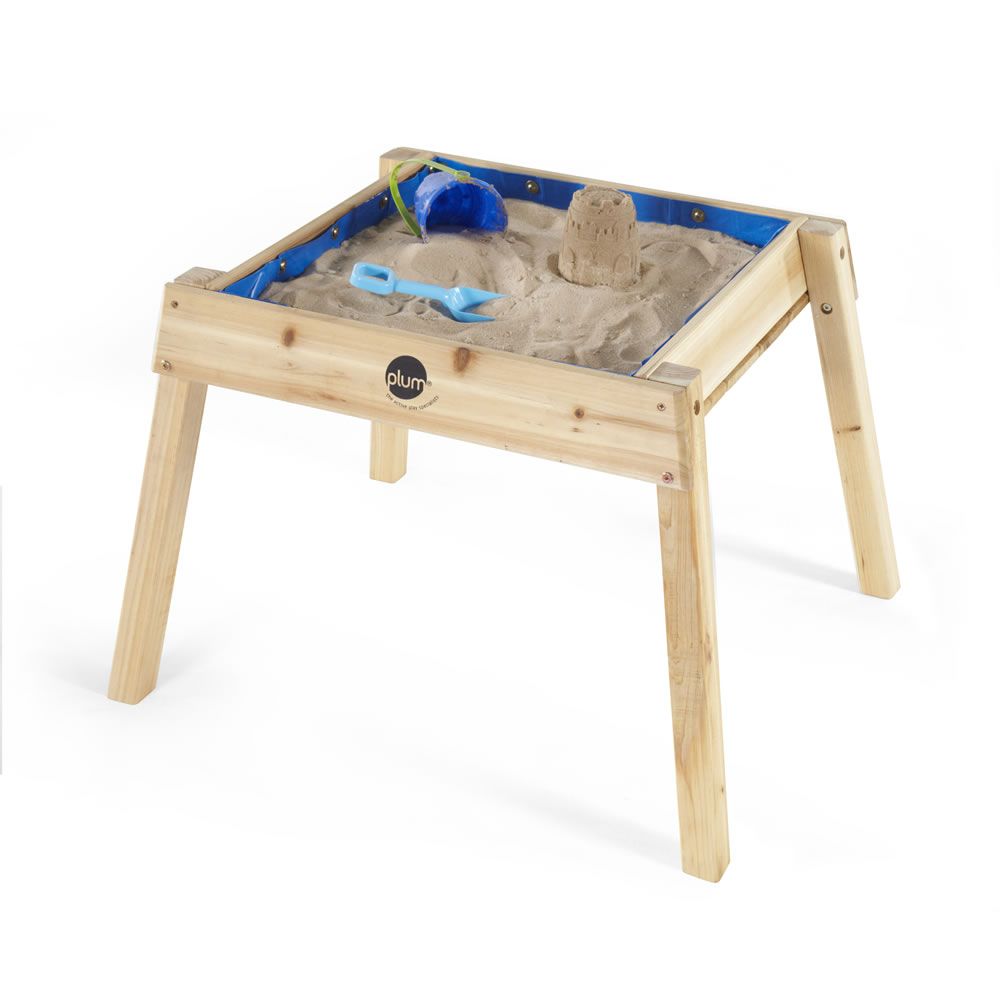 Plum Build & Splash Wooden Sand Table Wilko