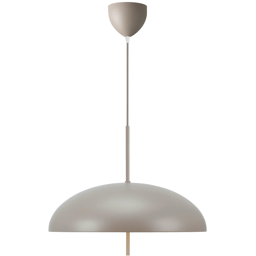 Nordlux Versale 50 Brown Pendant Light Image 3