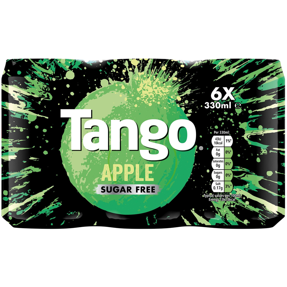 Tango Apple Sugar Free 6 x 330ml Image