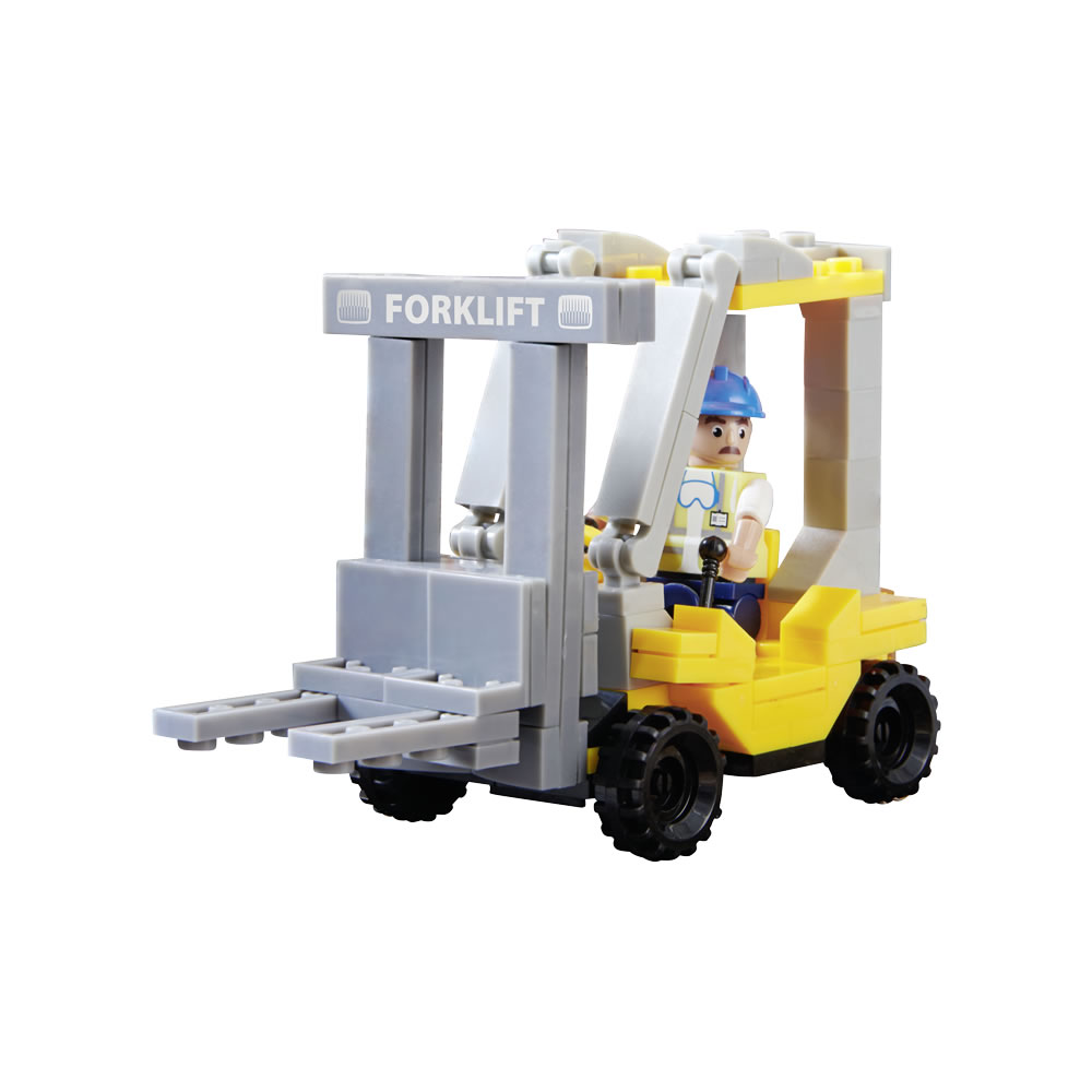 Wilko Blox Forklift Truck Small Set Wilko