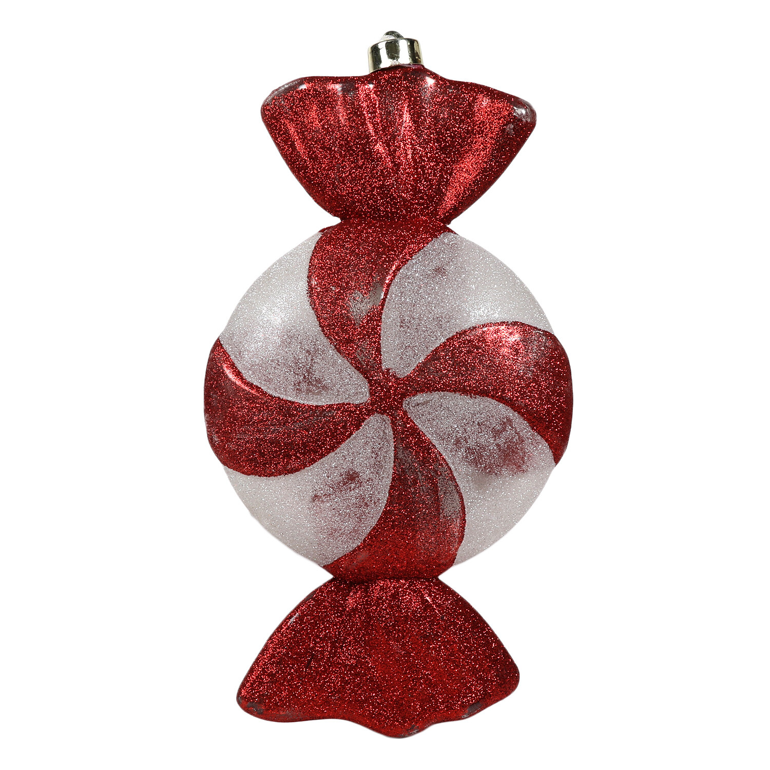 Candy Cane Xtra Large Hanging Decoration - Red Image 2