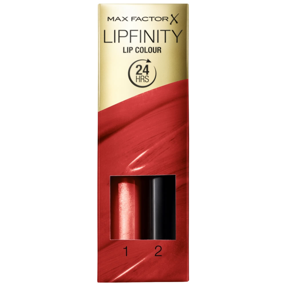 Max Factor Lipfinity Lip Colour Hot 120 Image