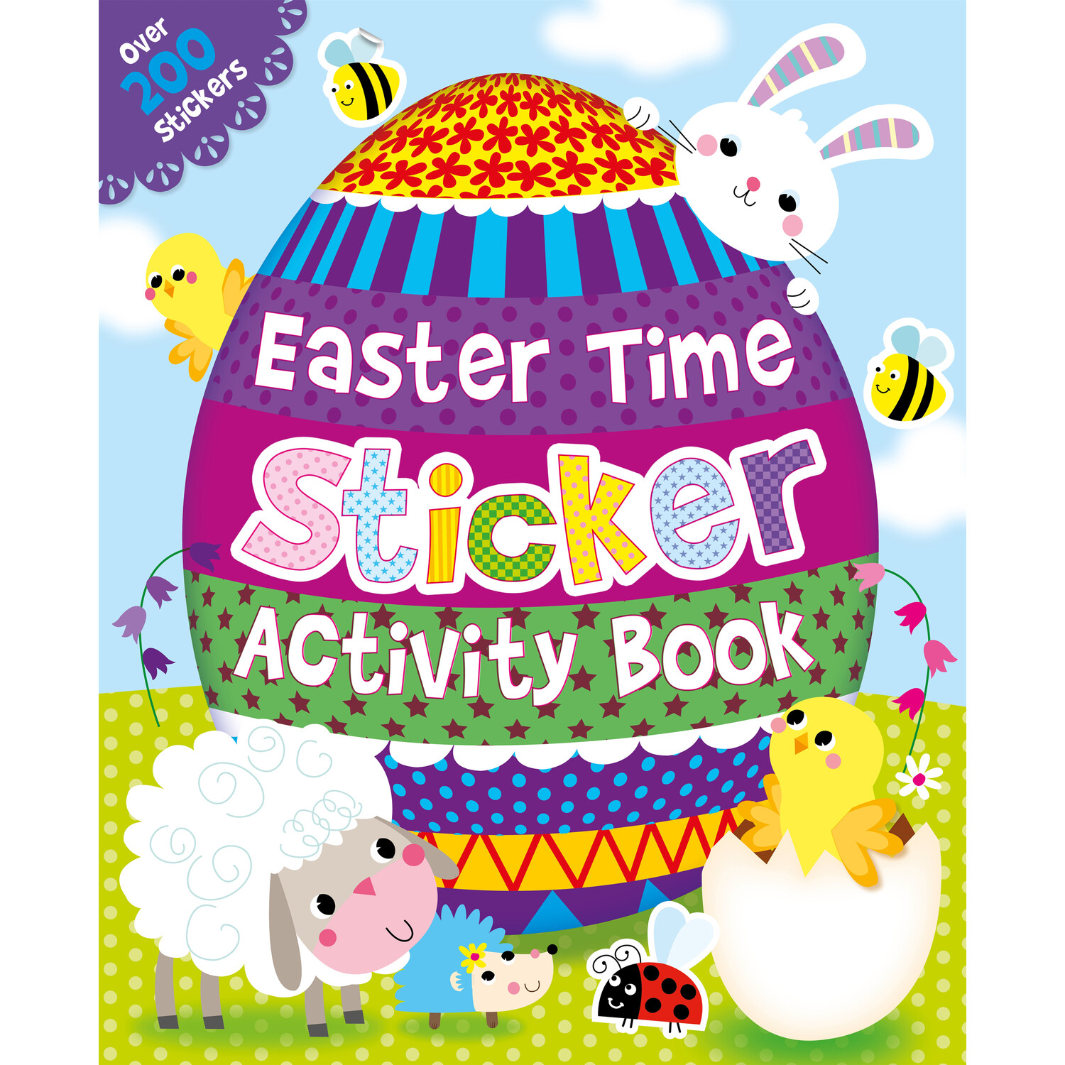 Sheep or Bunny Sticker Book Image 2