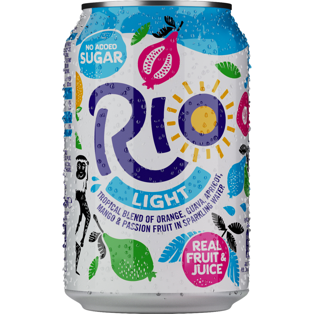 Rio Tropical Light 330ml Image