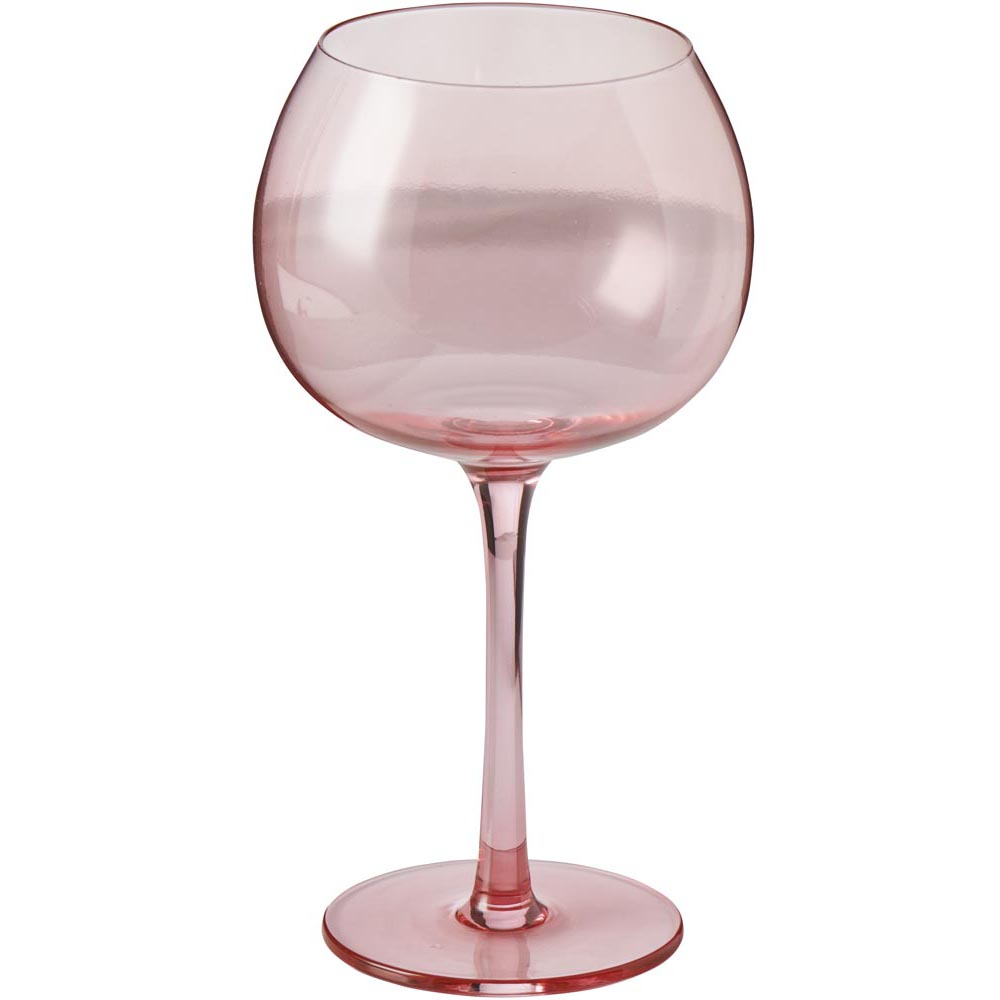 Wilko Pastel Iridescent Gin Glass 4 Pack Image 4